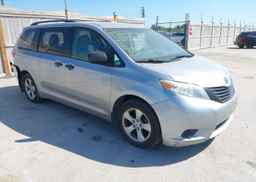 2015 TOYOTA SIENNA 7 PASSENGER