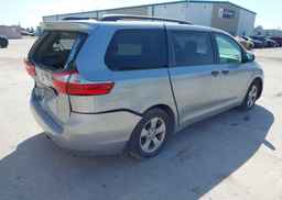 2015 TOYOTA SIENNA 7 PASSENGER