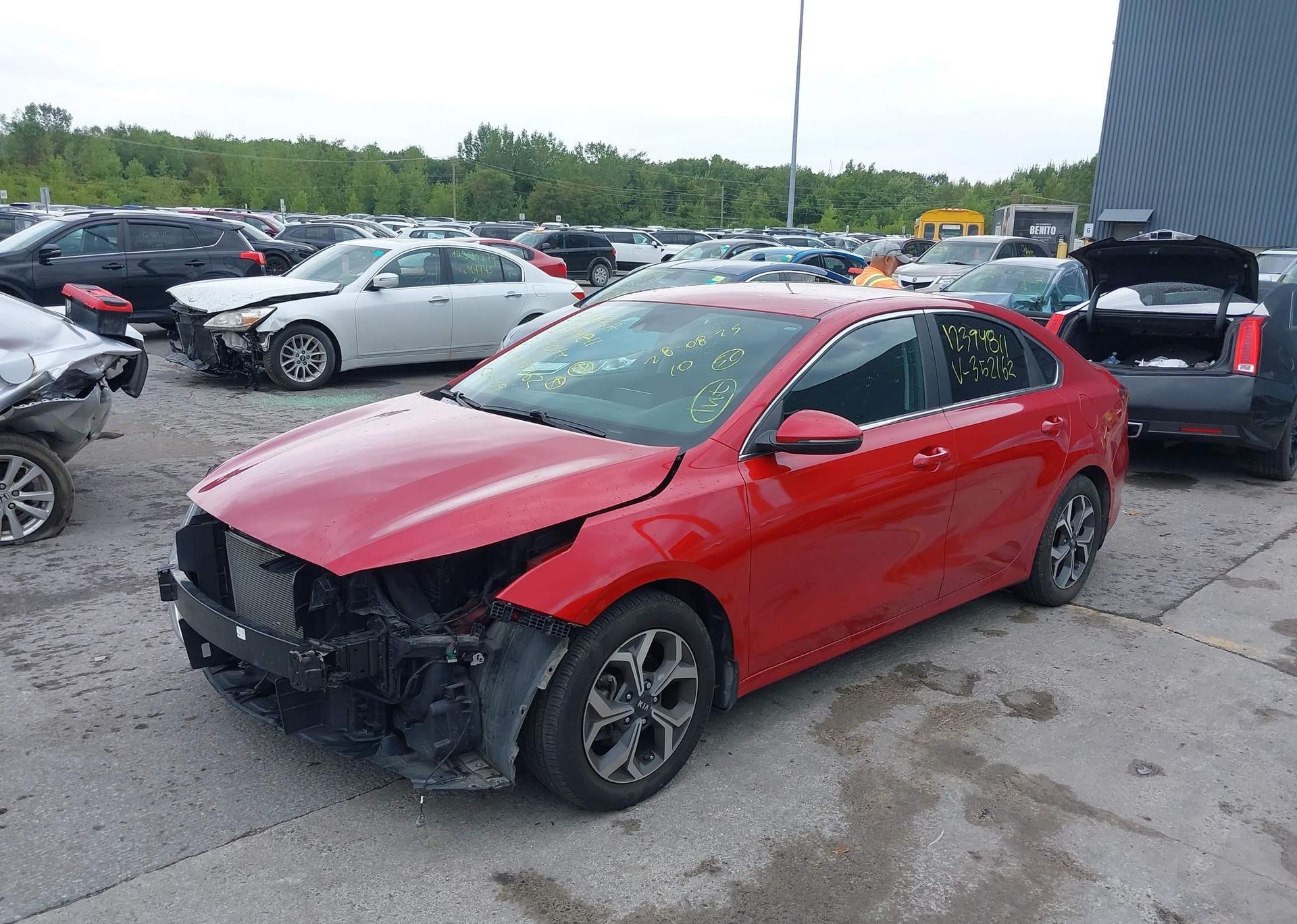 2021 KIA FORTE EX