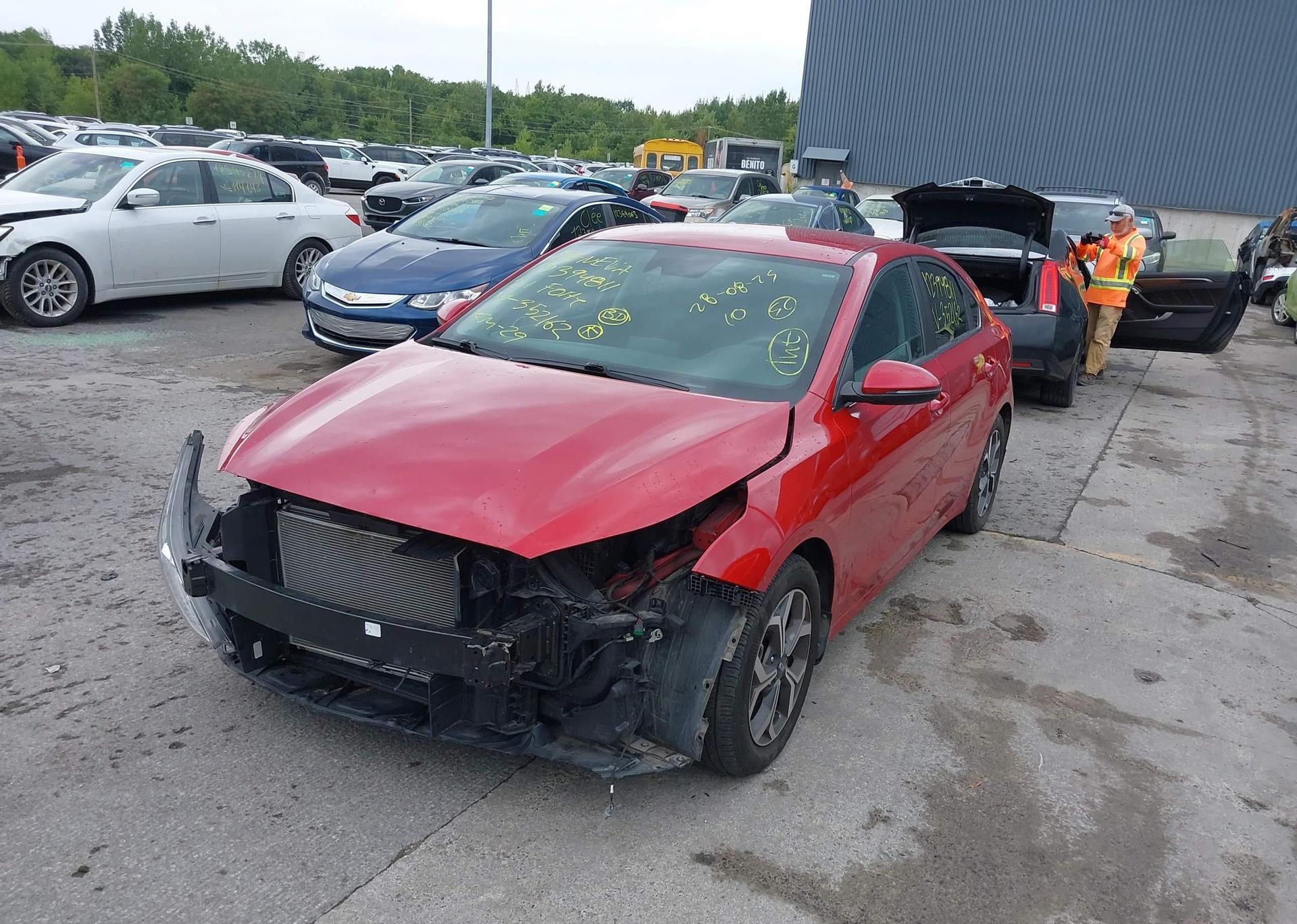 2021 KIA FORTE EX