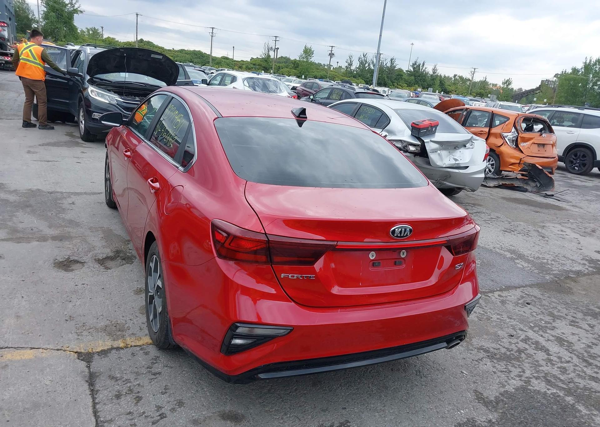 2021 KIA FORTE EX