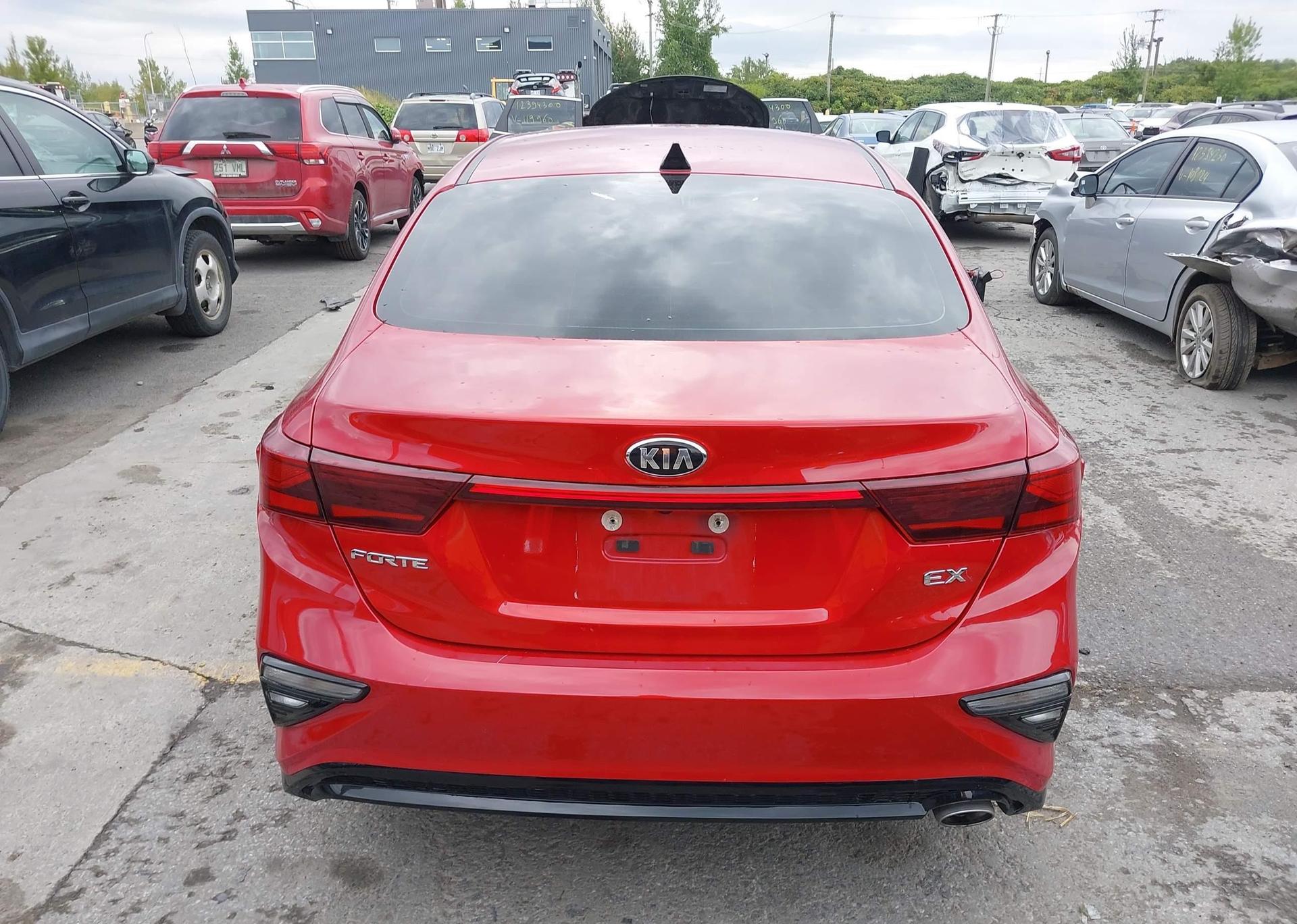 2021 KIA FORTE EX