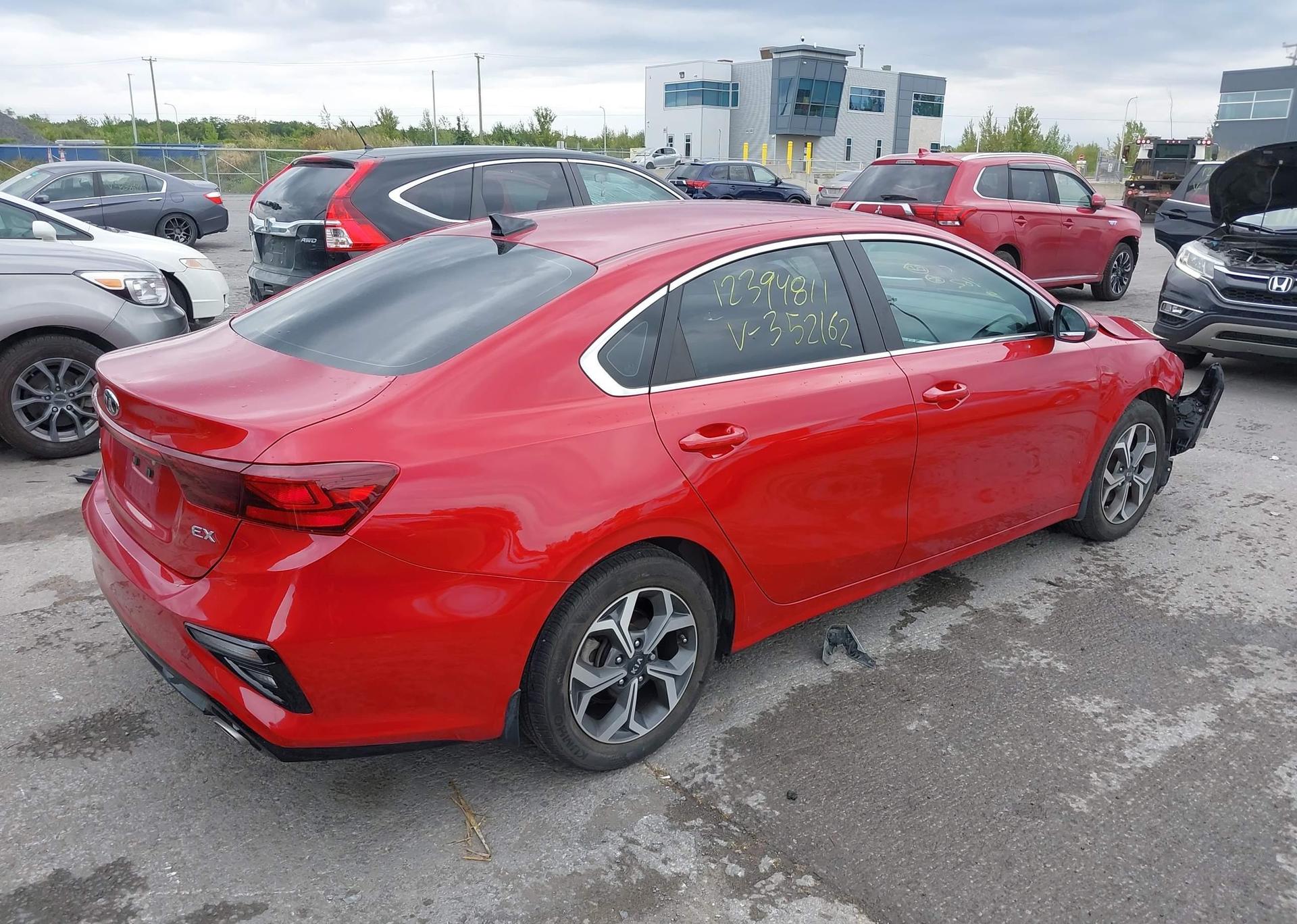 2021 KIA FORTE EX
