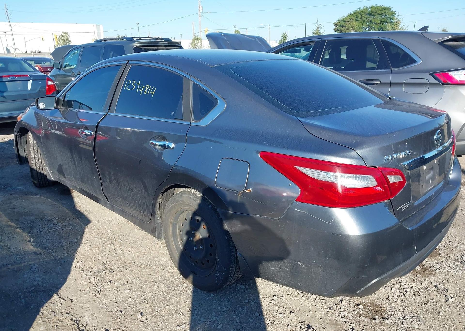 2018 NISSAN ALTIMA 2.5