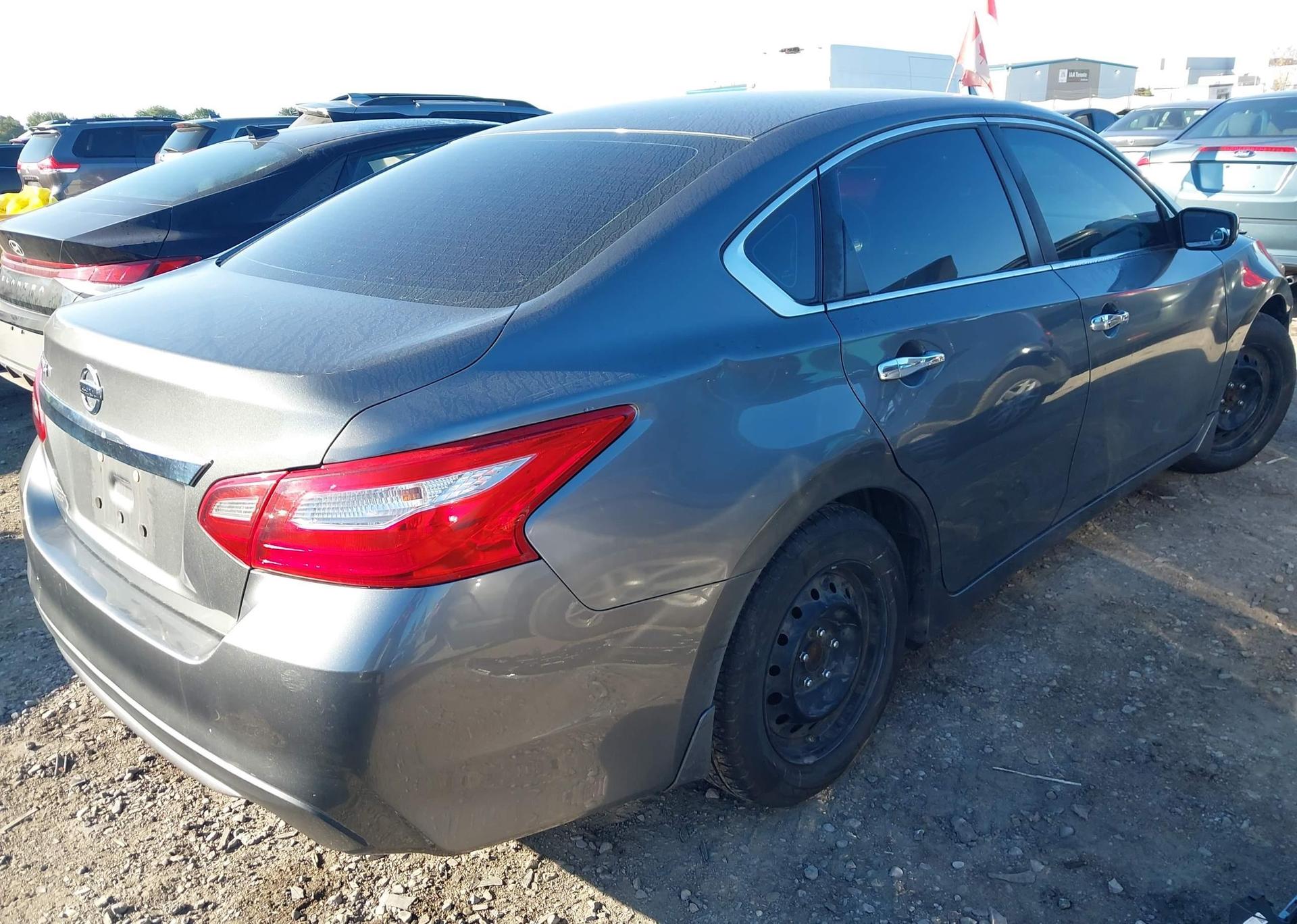 2018 NISSAN ALTIMA 2.5