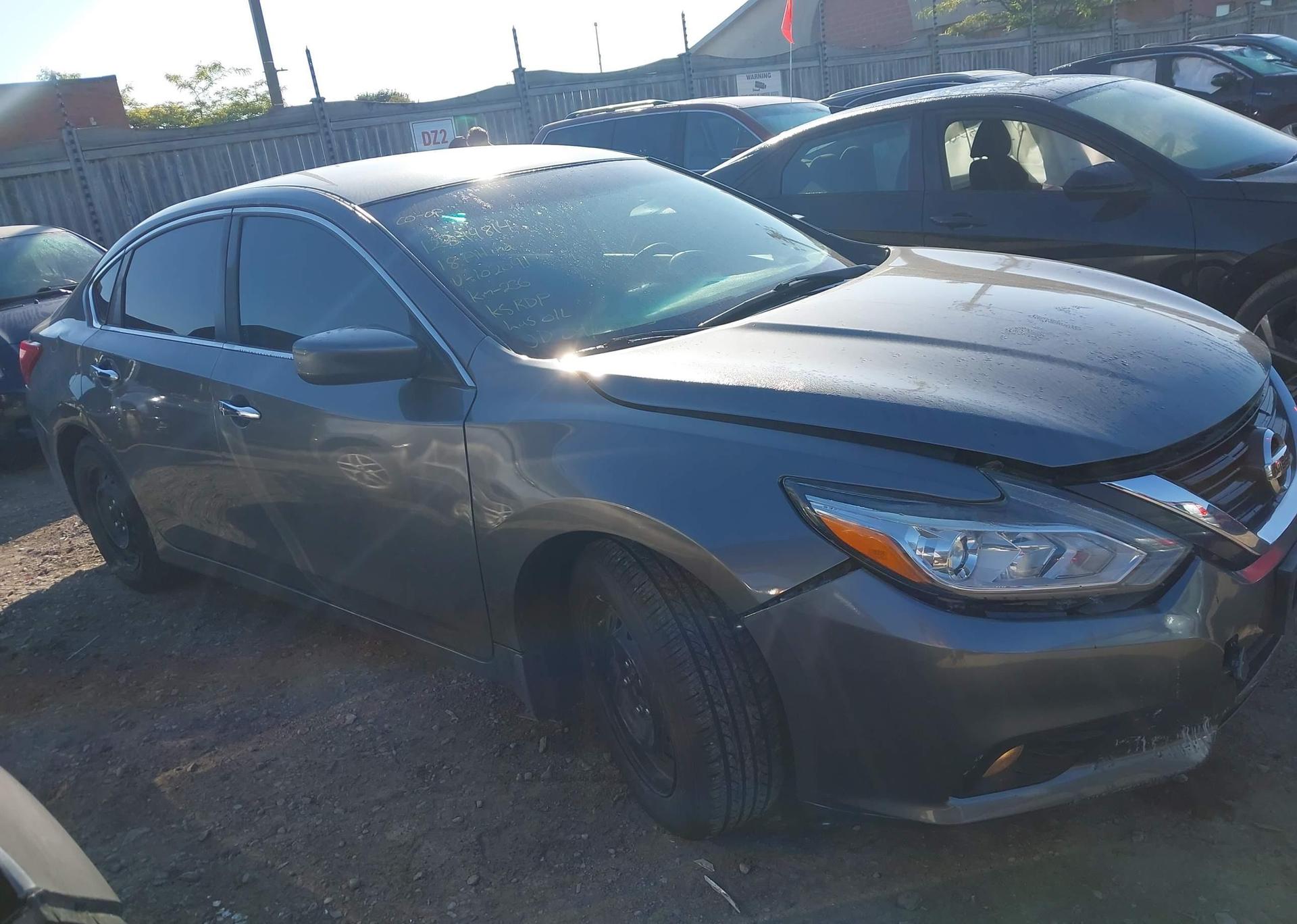 2018 NISSAN ALTIMA 2.5
