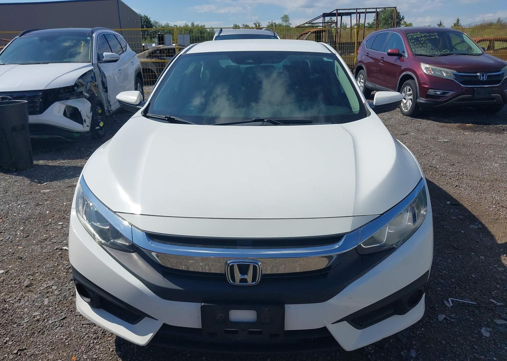 2018 HONDA CIVIC SE
