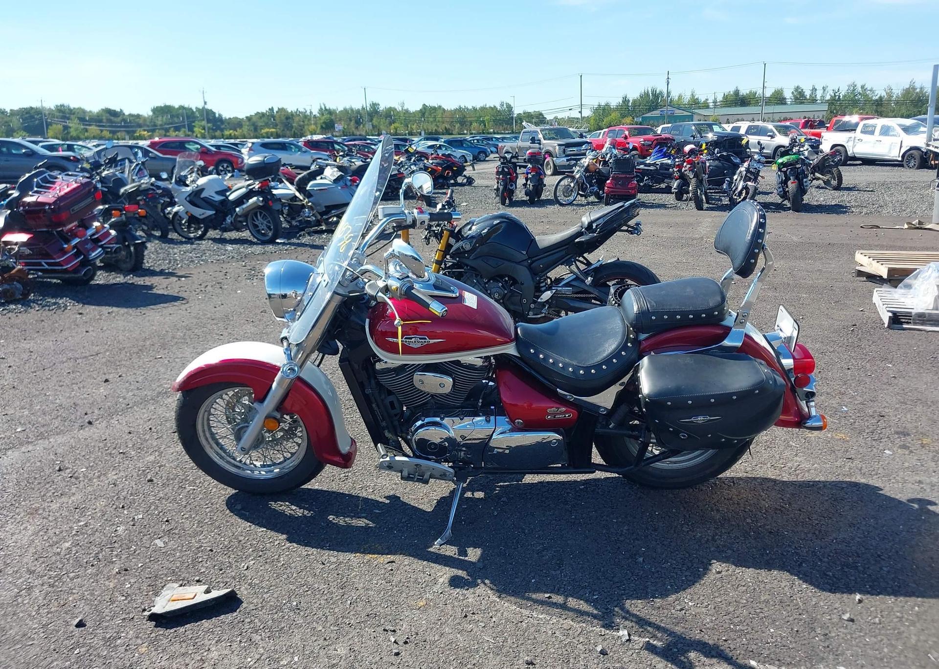 2008 SUZUKI VL800