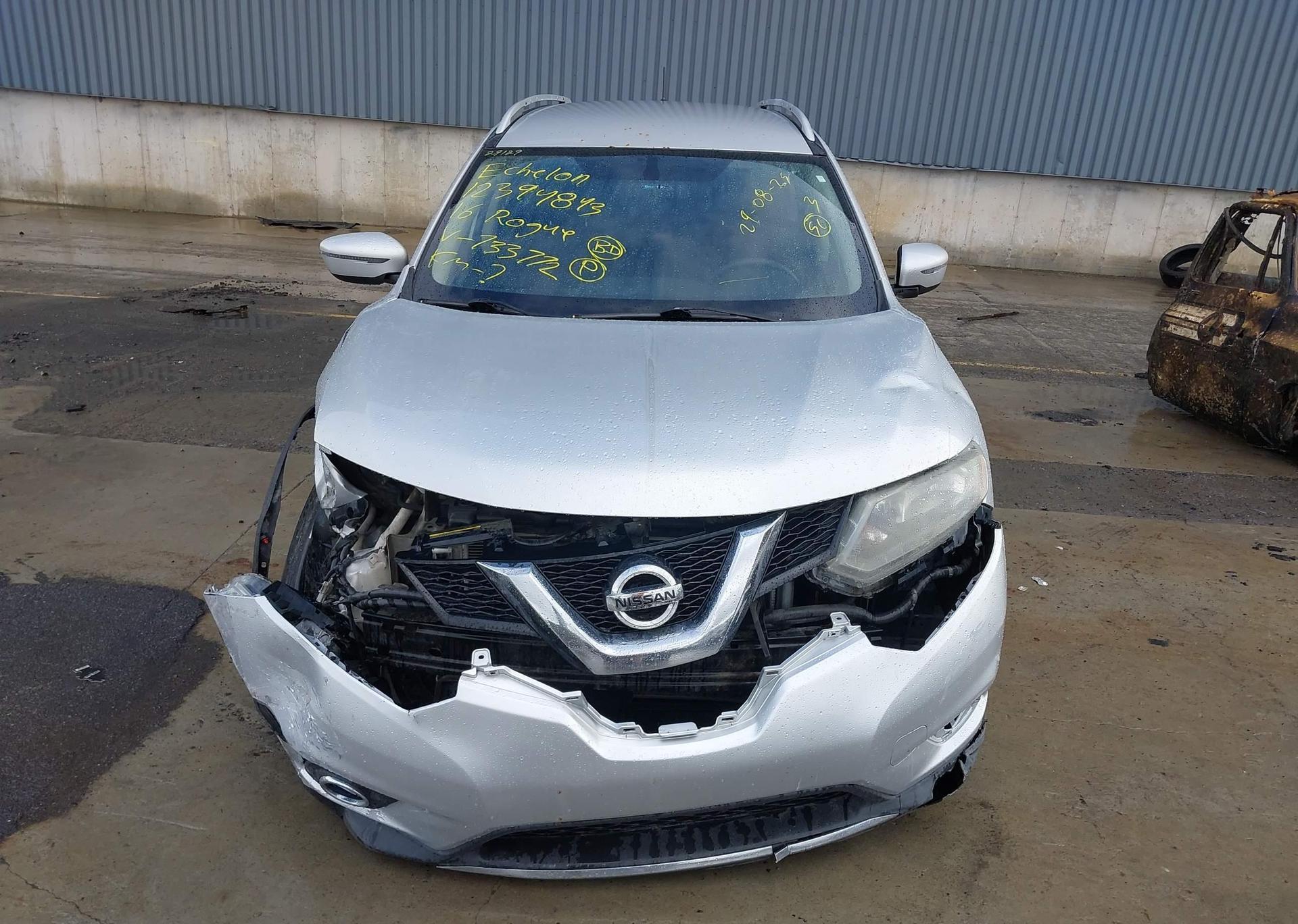 2016 NISSAN ROGUE S