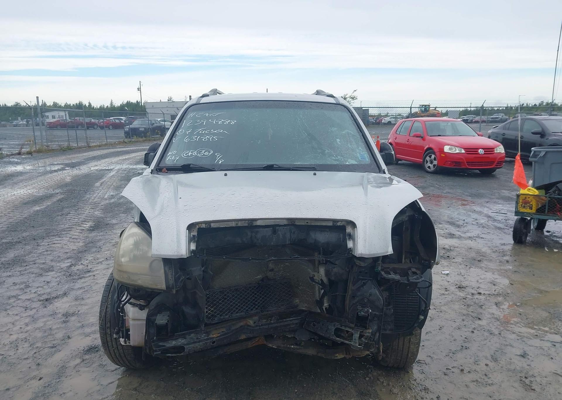 2007 HYUNDAI TUCSON GLS