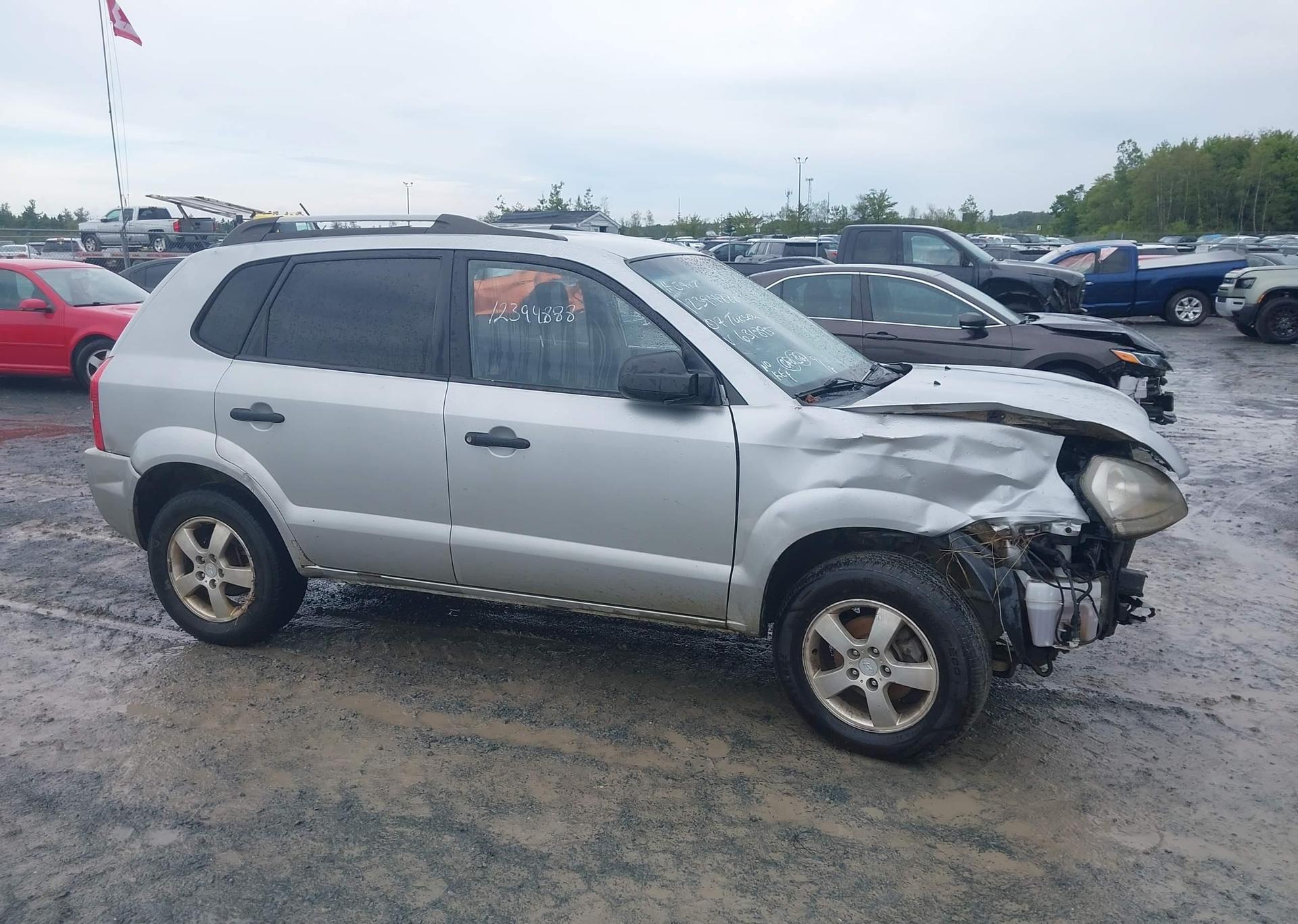 2007 HYUNDAI TUCSON GLS