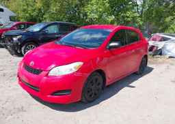2010 TOYOTA COROLLA MATRIX