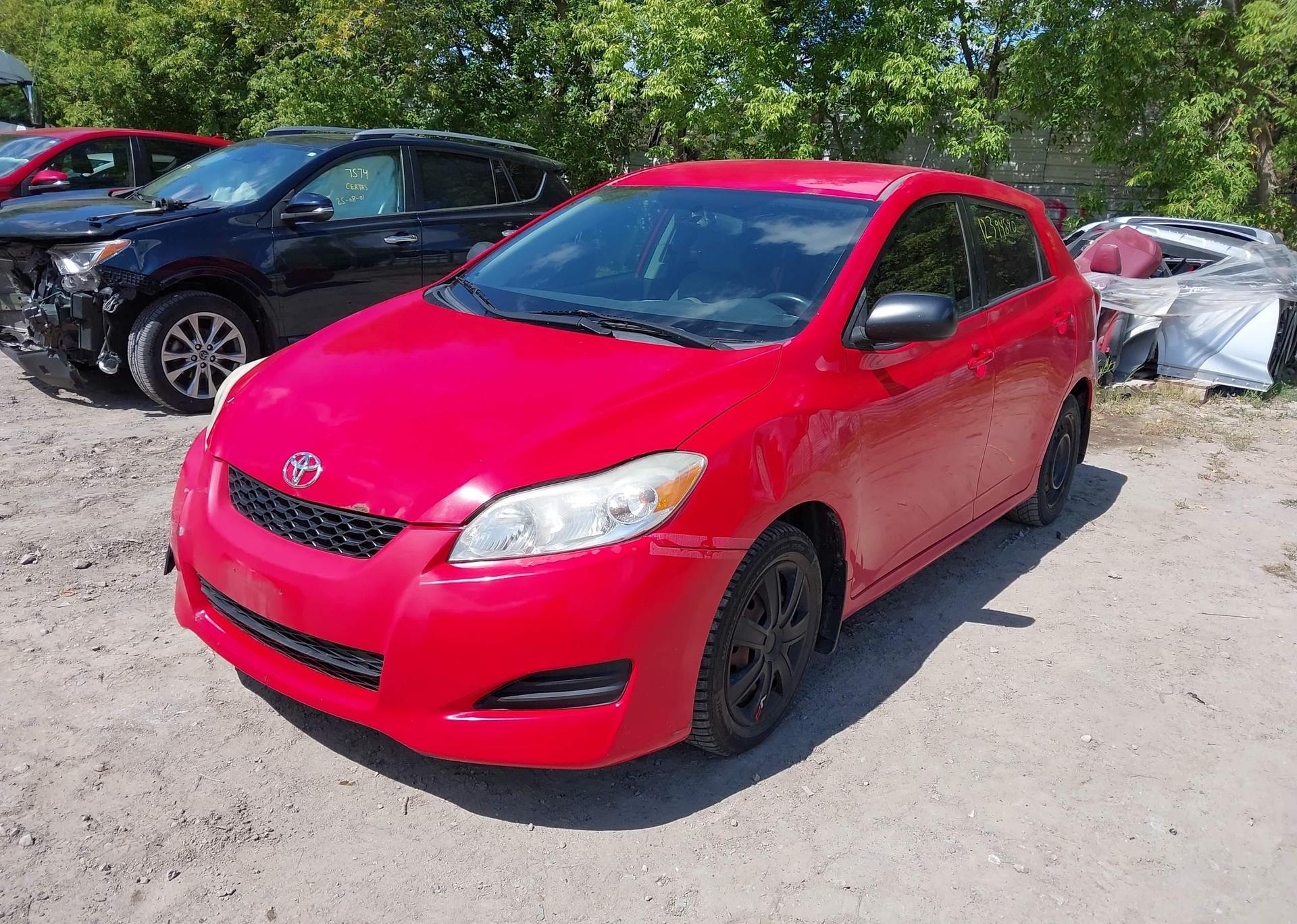 2010 TOYOTA COROLLA MATRIX