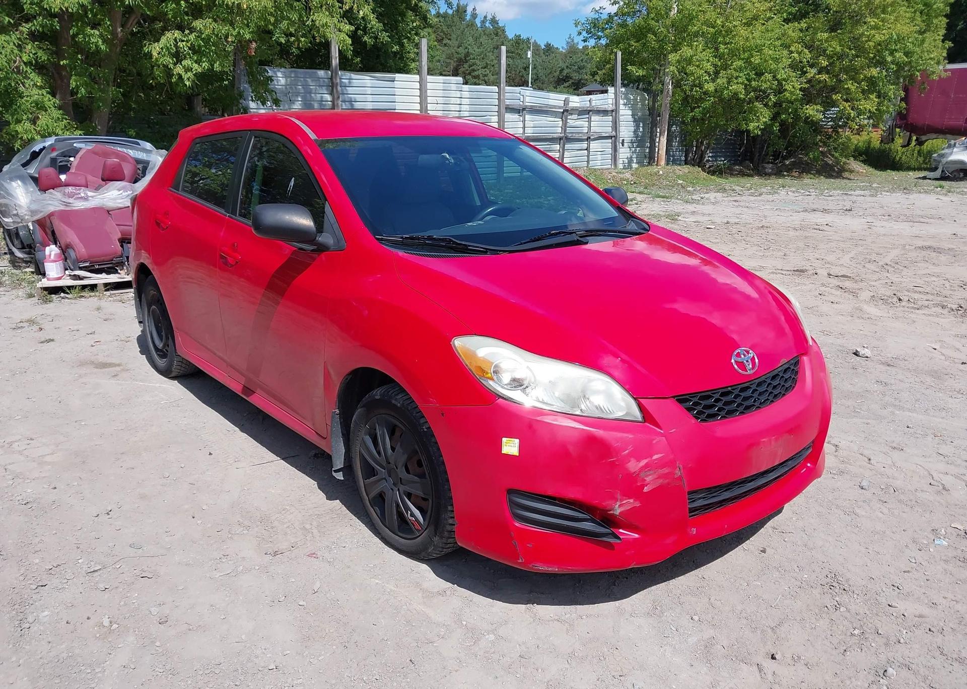 2010 TOYOTA COROLLA MATRIX