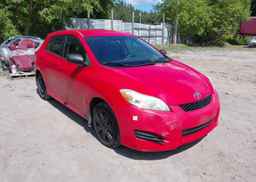 2010 TOYOTA COROLLA MATRIX