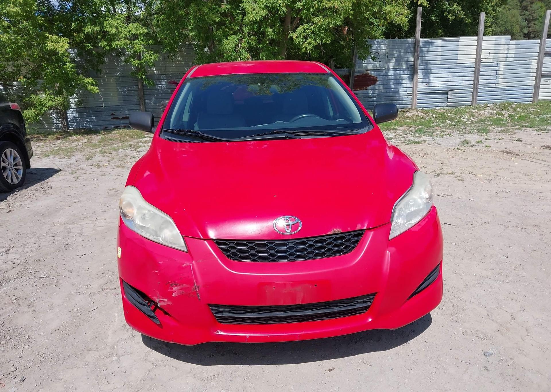 2010 TOYOTA COROLLA MATRIX