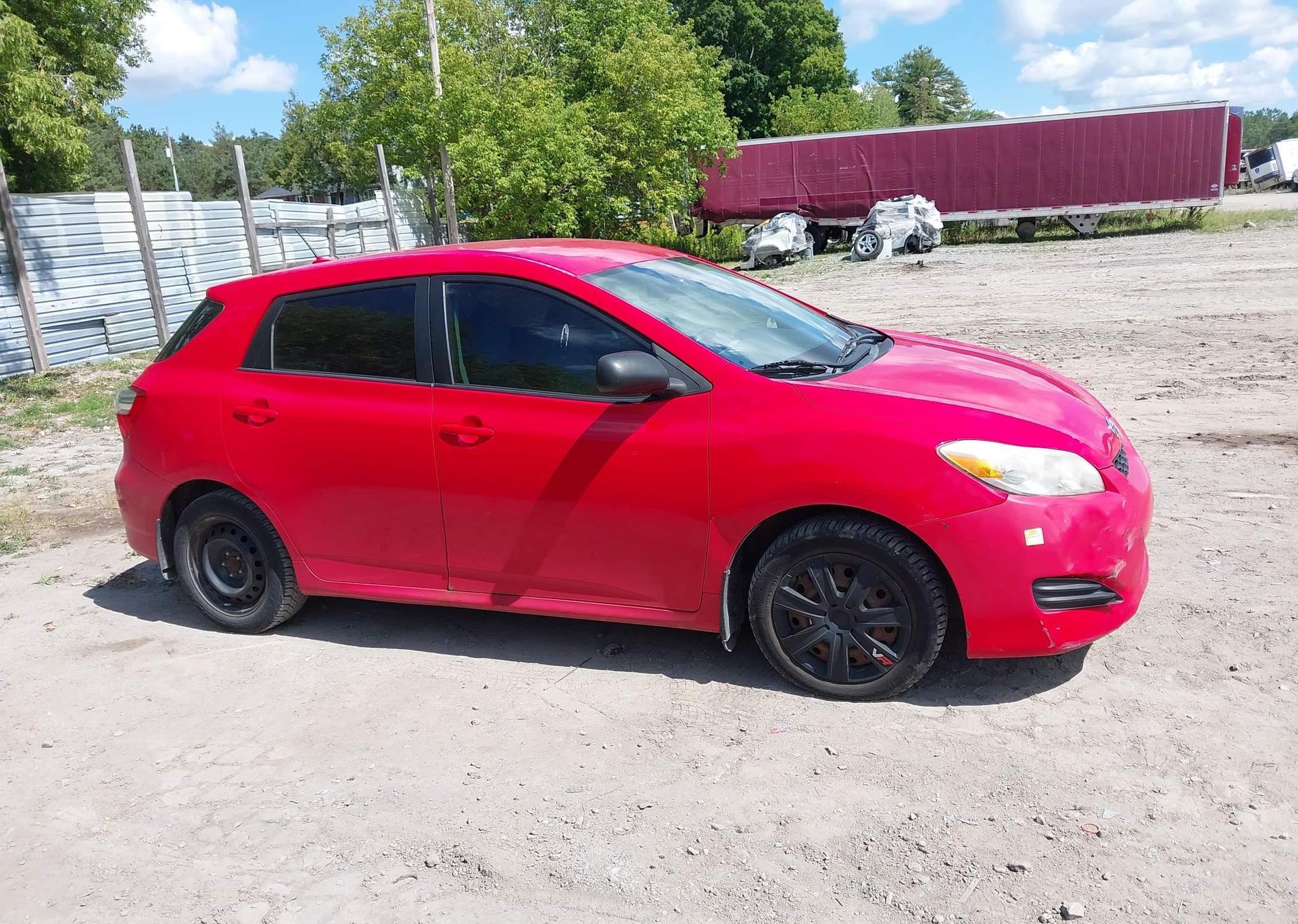 2010 TOYOTA COROLLA MATRIX