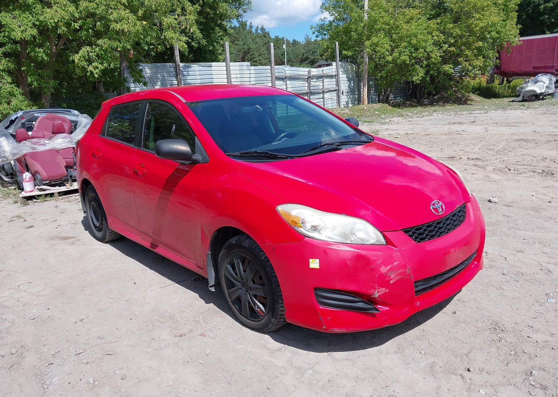 2010 TOYOTA COROLLA MATRIX