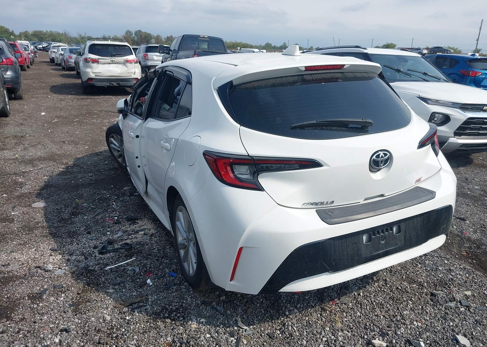 2023 TOYOTA COROLLA