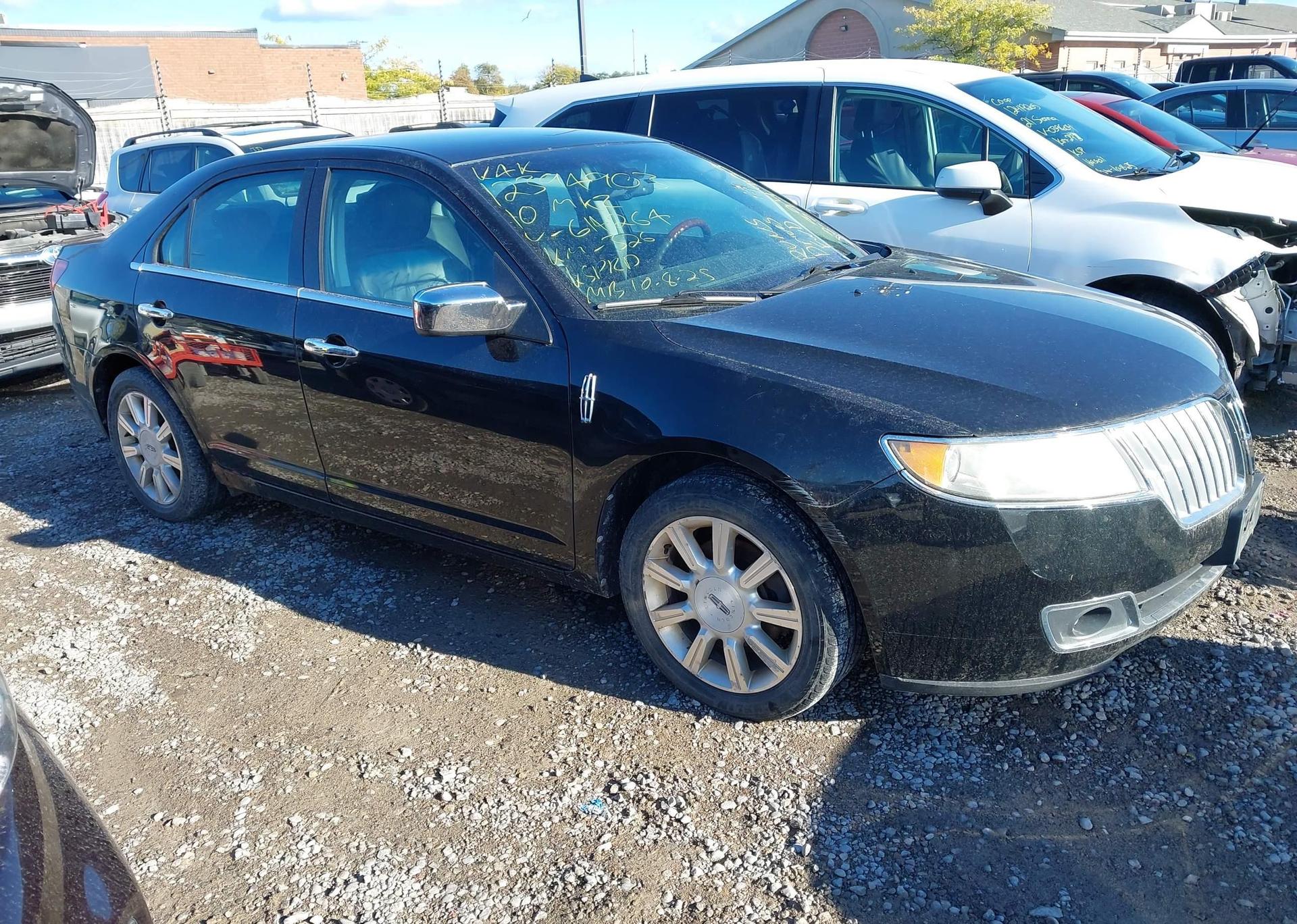 2010 LINCOLN MKZ