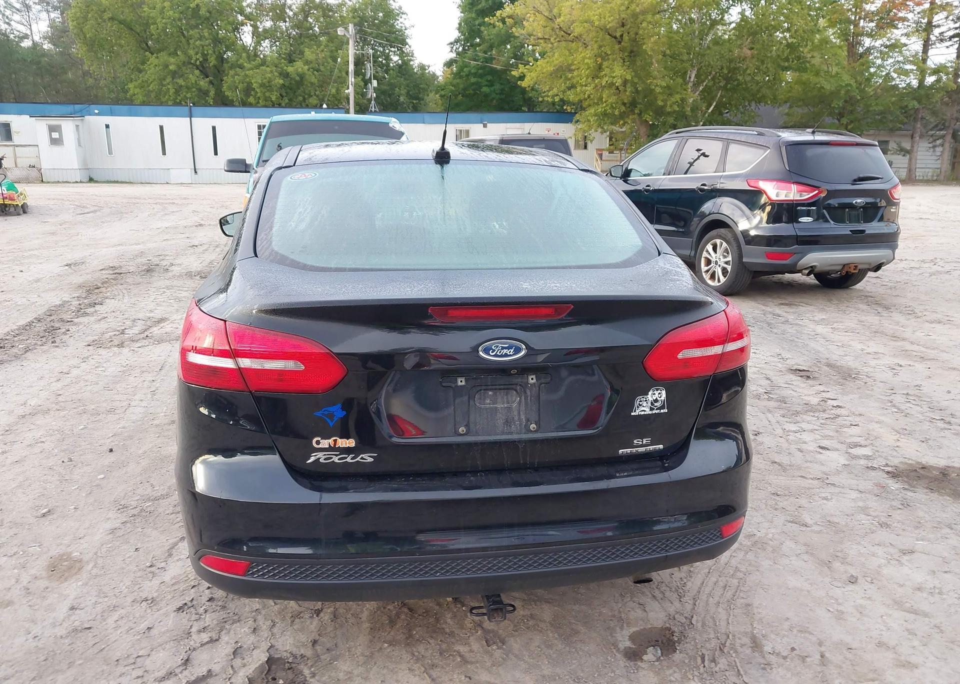 2016 FORD FOCUS SE