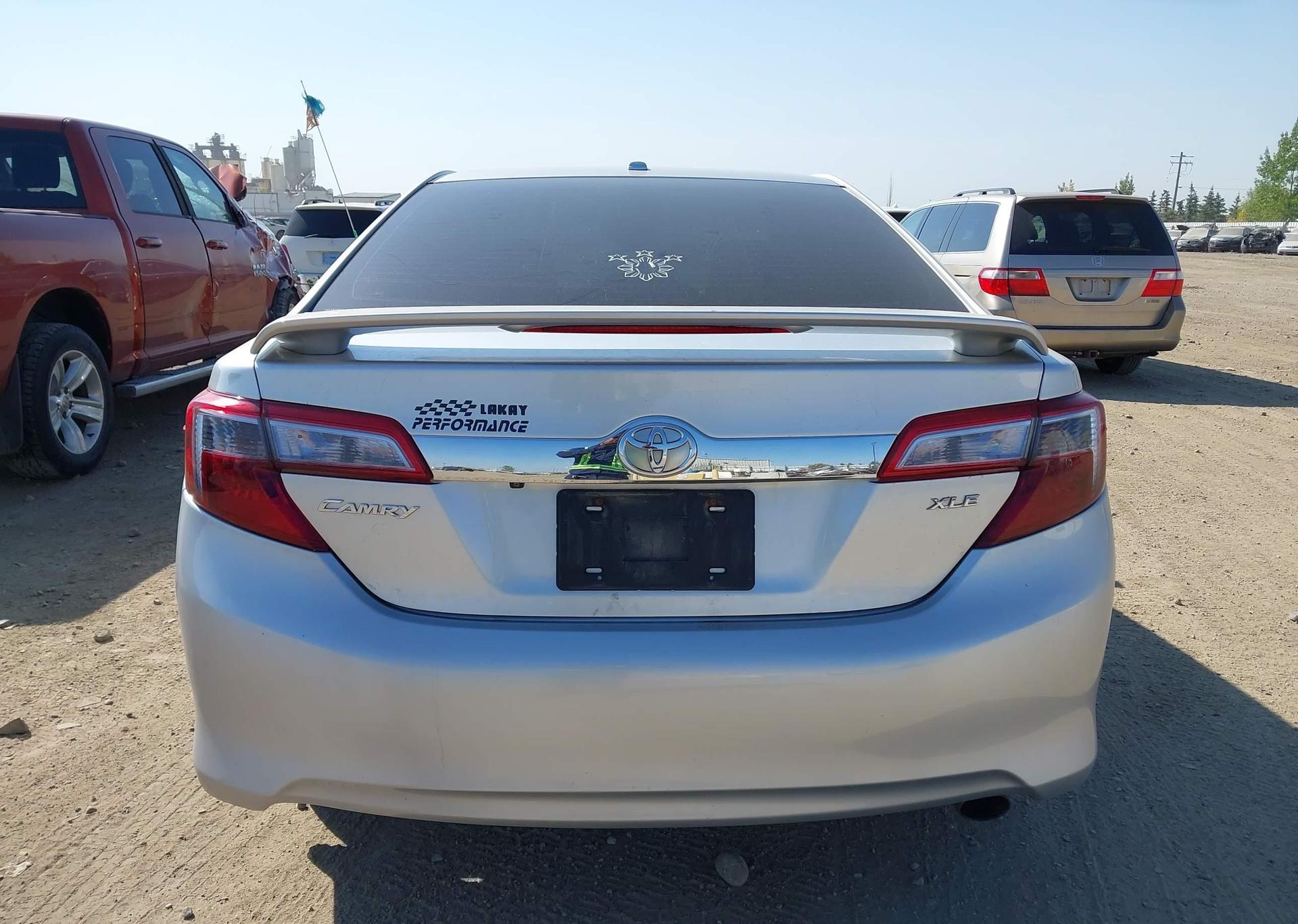 2014 TOYOTA CAMRY L