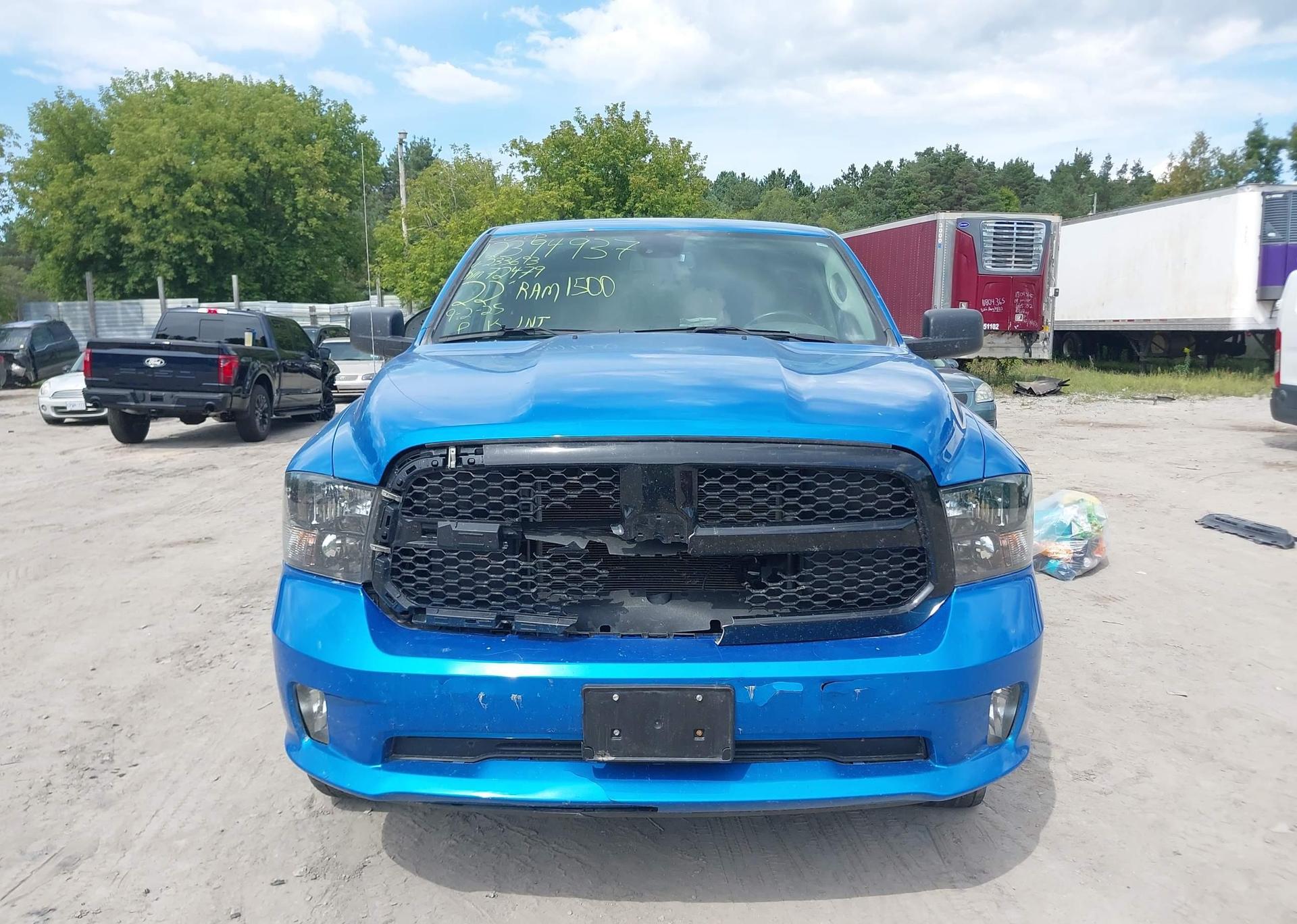 2022 RAM 1500 CLASSIC TRADESMAN