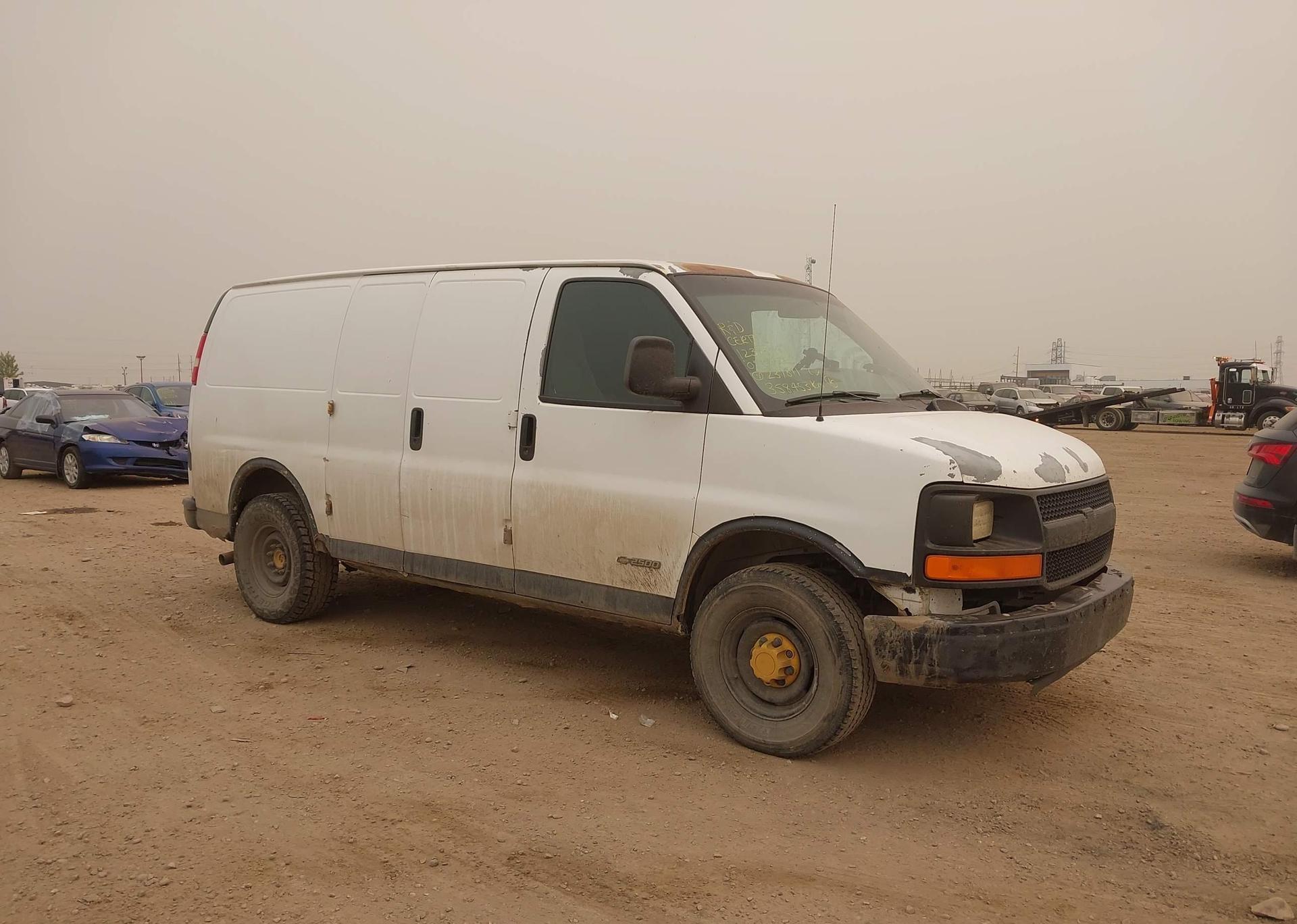 2005 CHEVROLET EXPRESS G2500