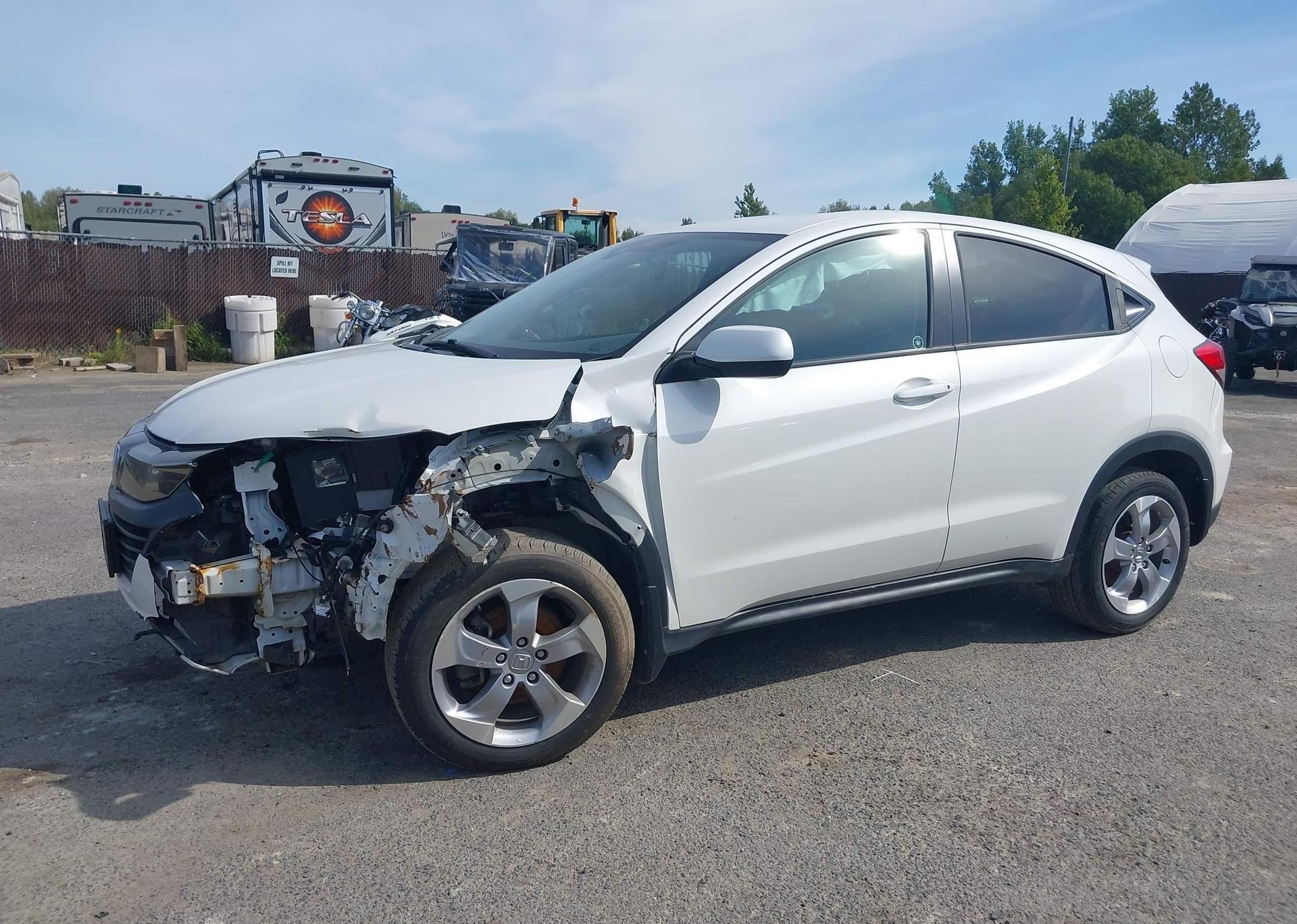 2020 HONDA HR-V LX