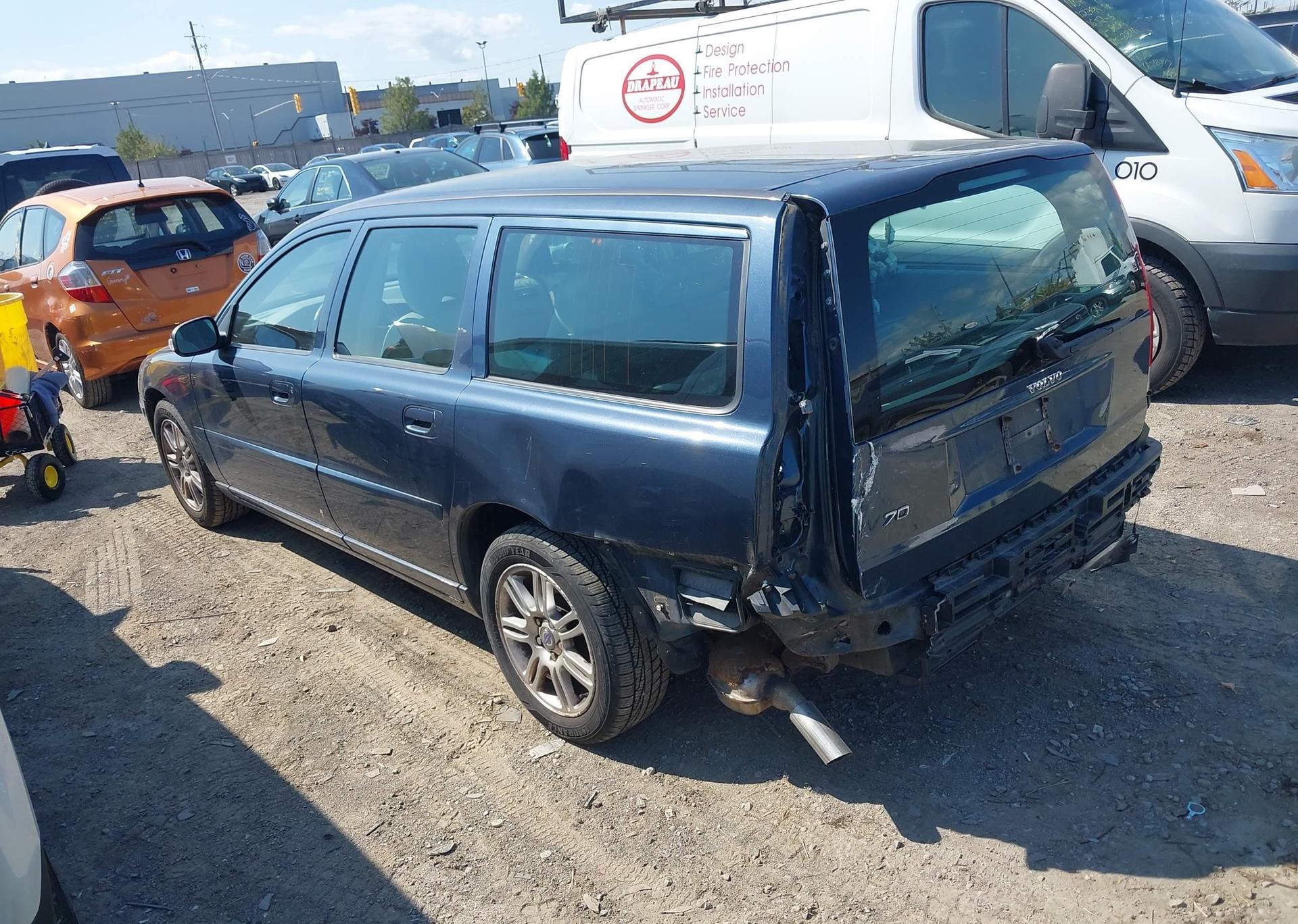 2007 VOLVO V70