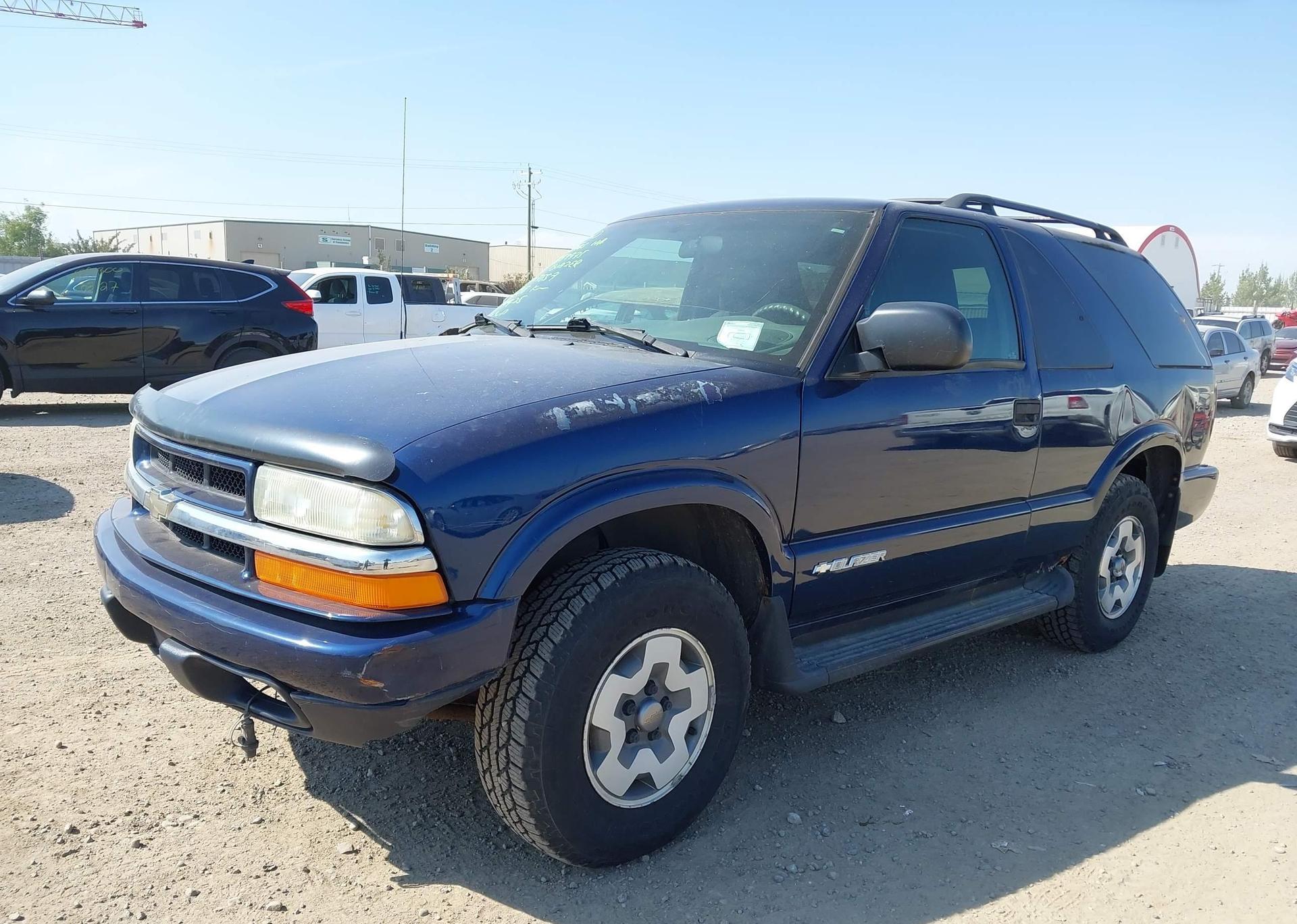 2005 CHEVROLET BLAZER