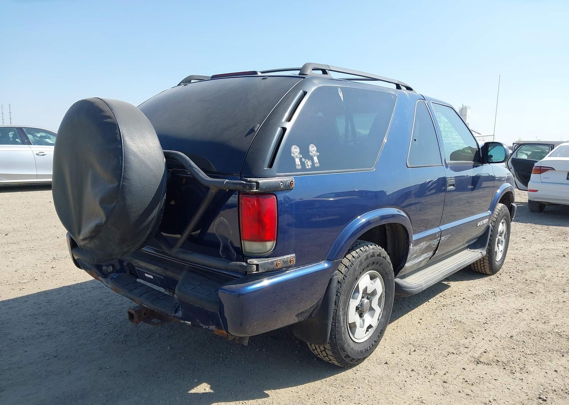 2005 CHEVROLET BLAZER
