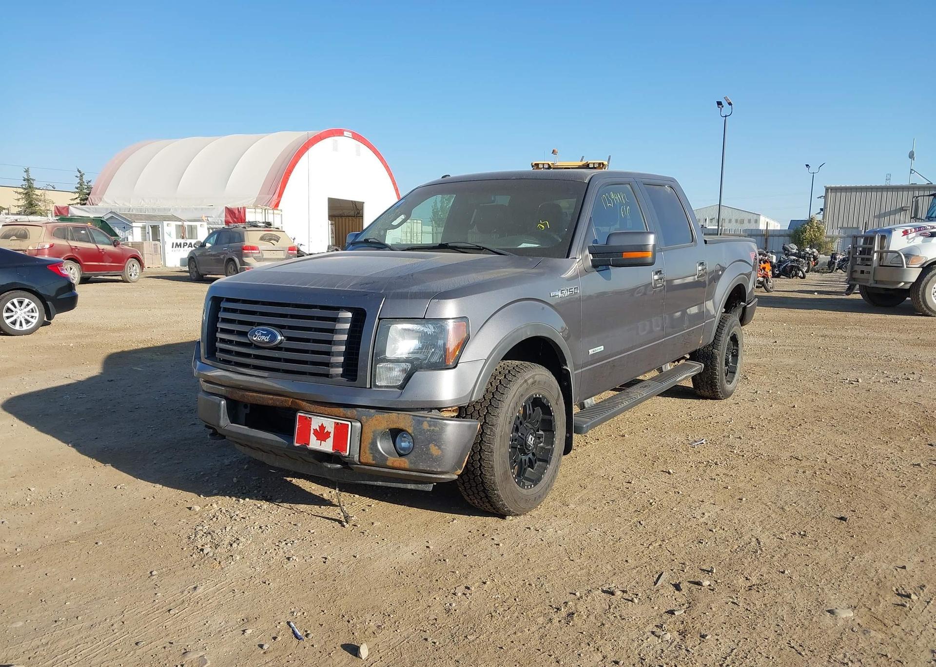 2012 FORD F150 SUPERCREW