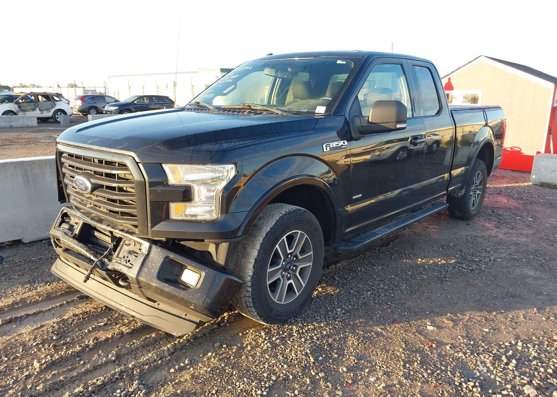2016 FORD F-150 XLT