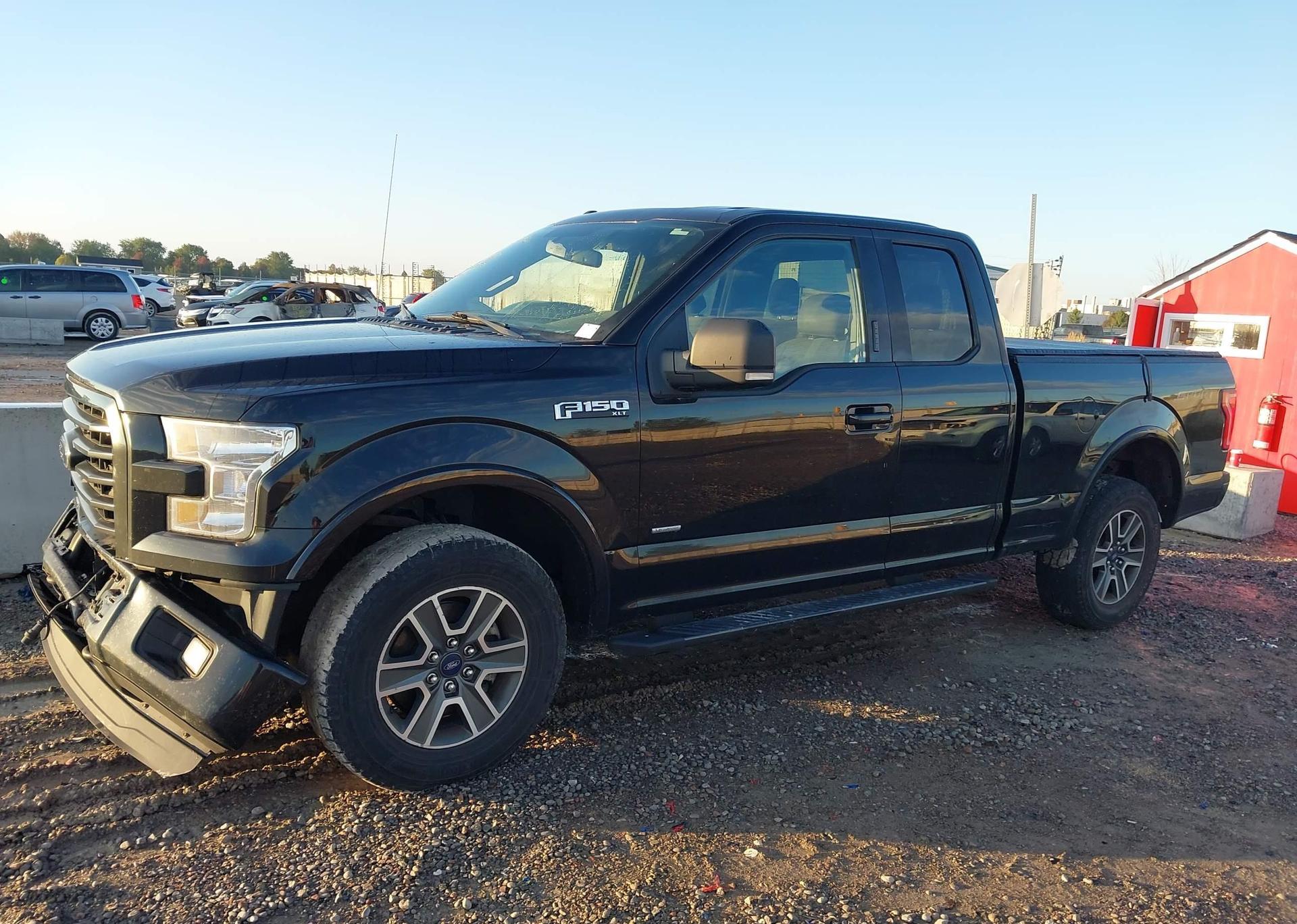 2016 FORD F-150 XLT