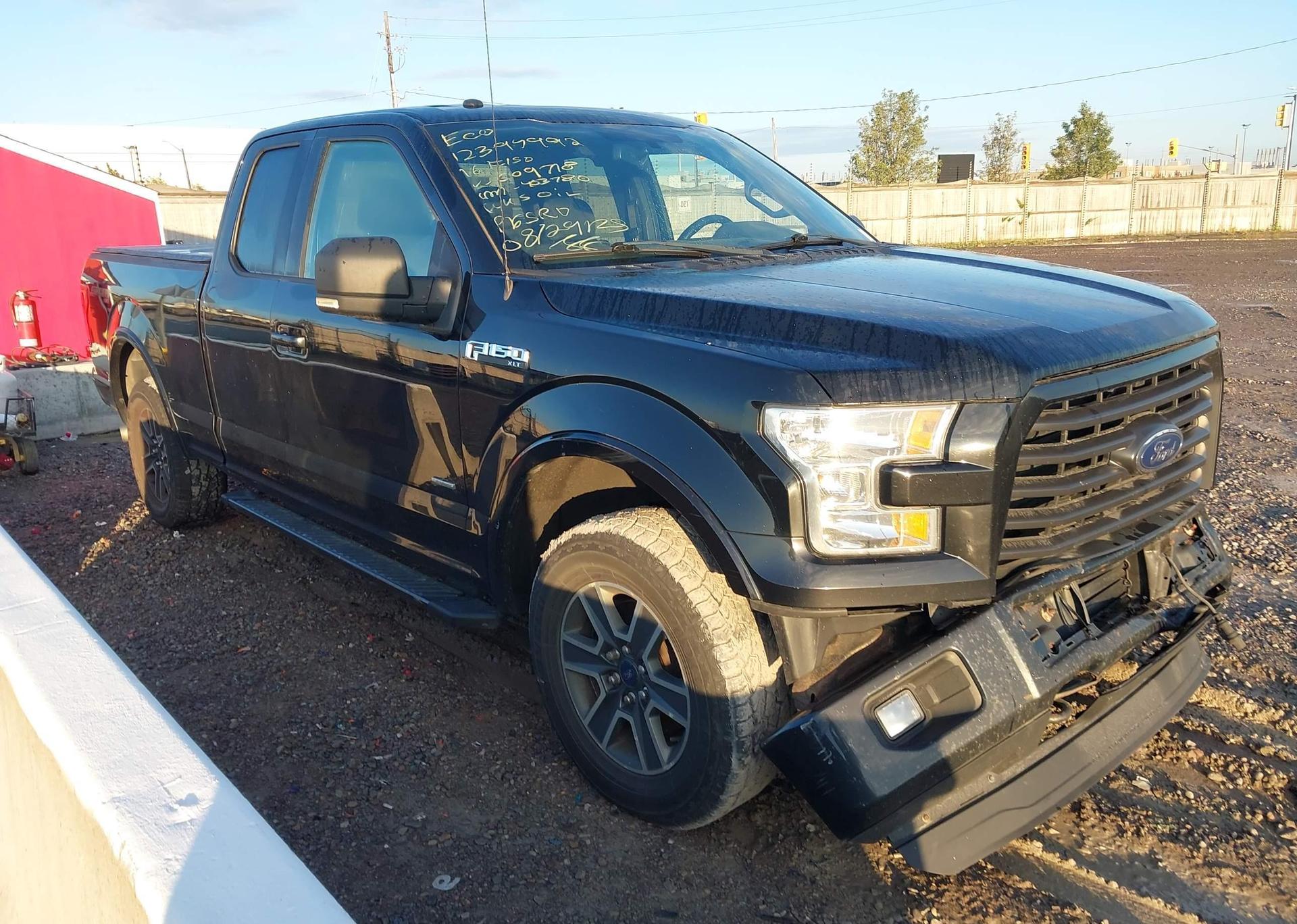 2016 FORD F-150 XLT