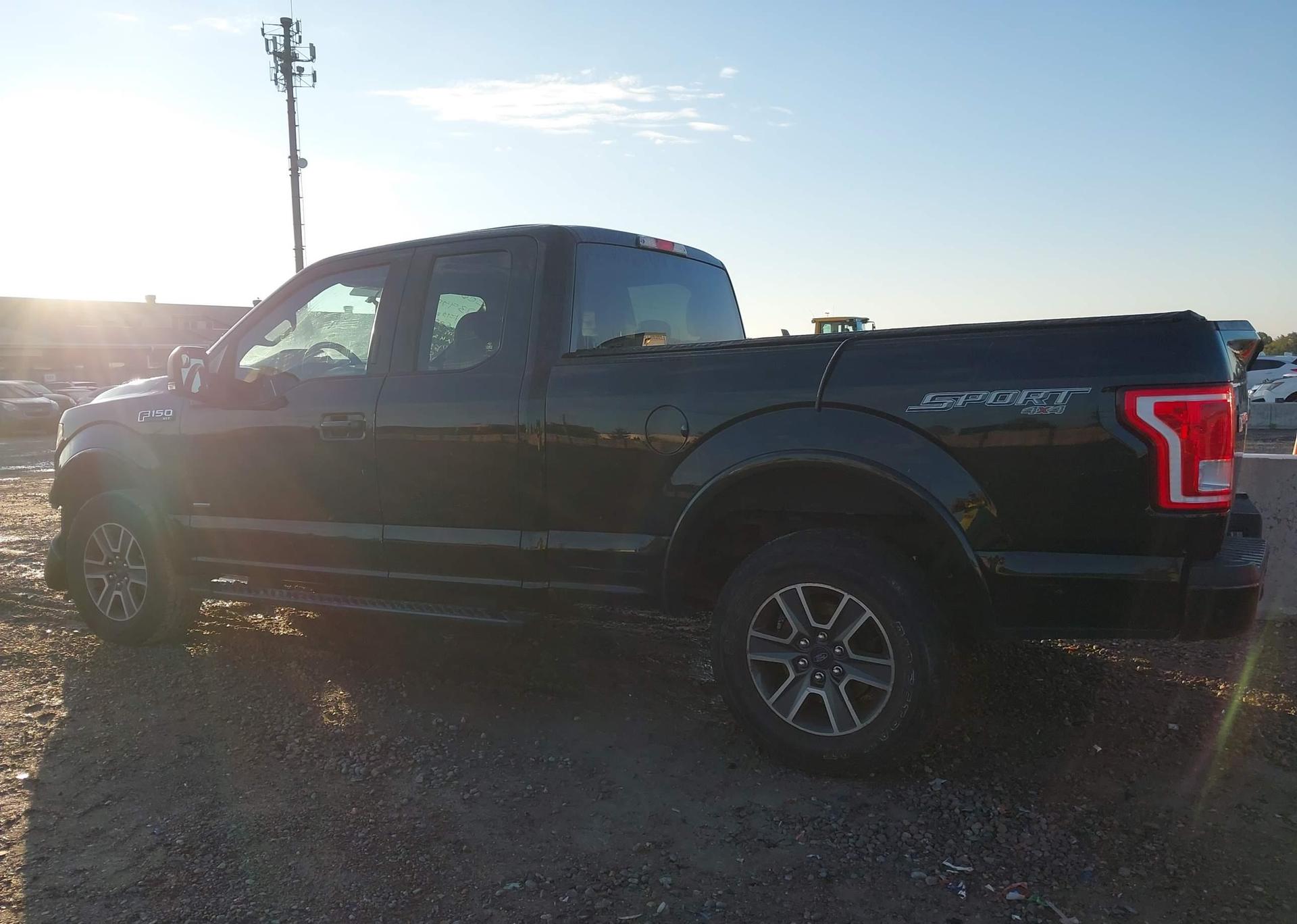 2016 FORD F-150 XLT