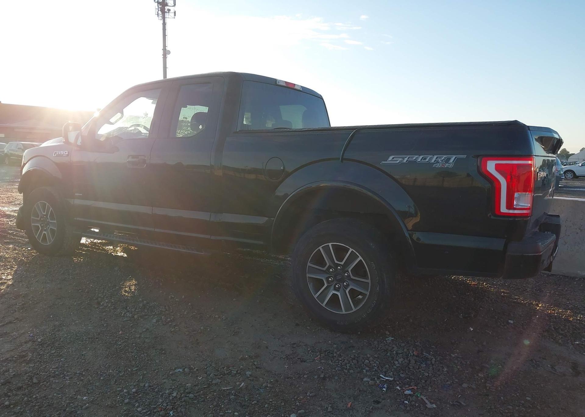 2016 FORD F-150 XLT