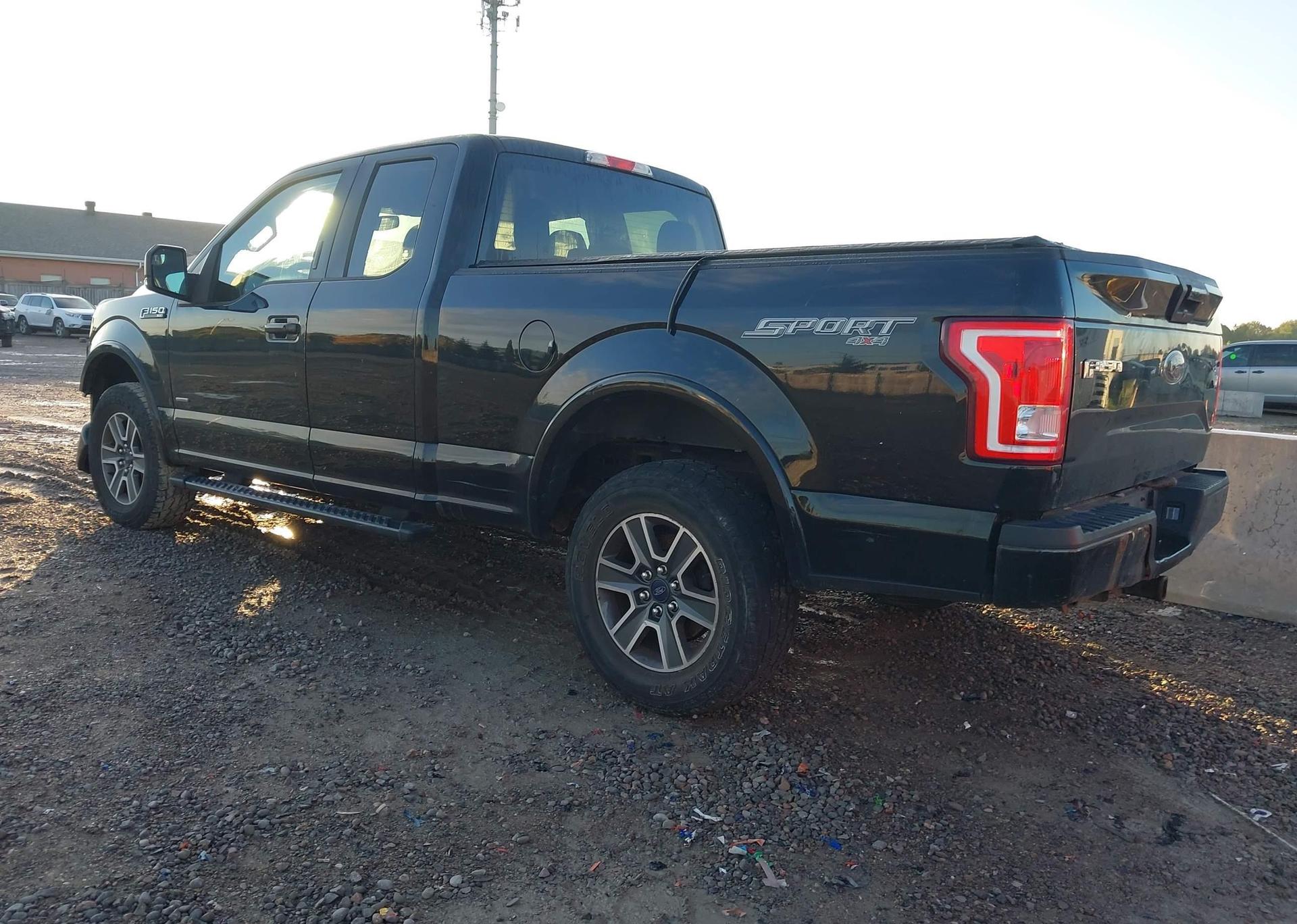 2016 FORD F-150 XLT