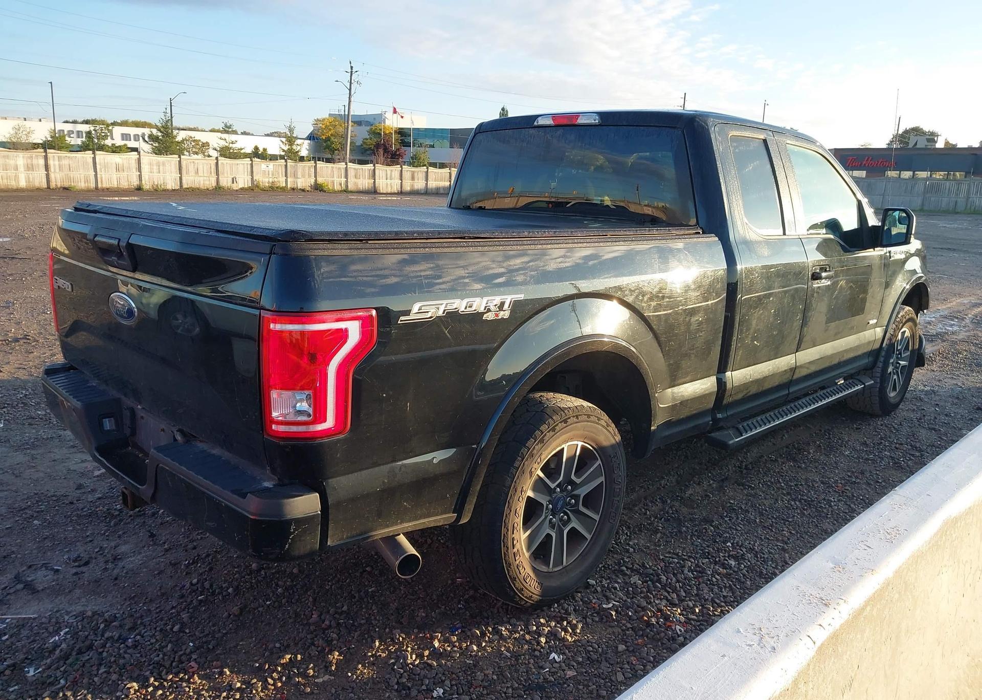 2016 FORD F-150 XLT