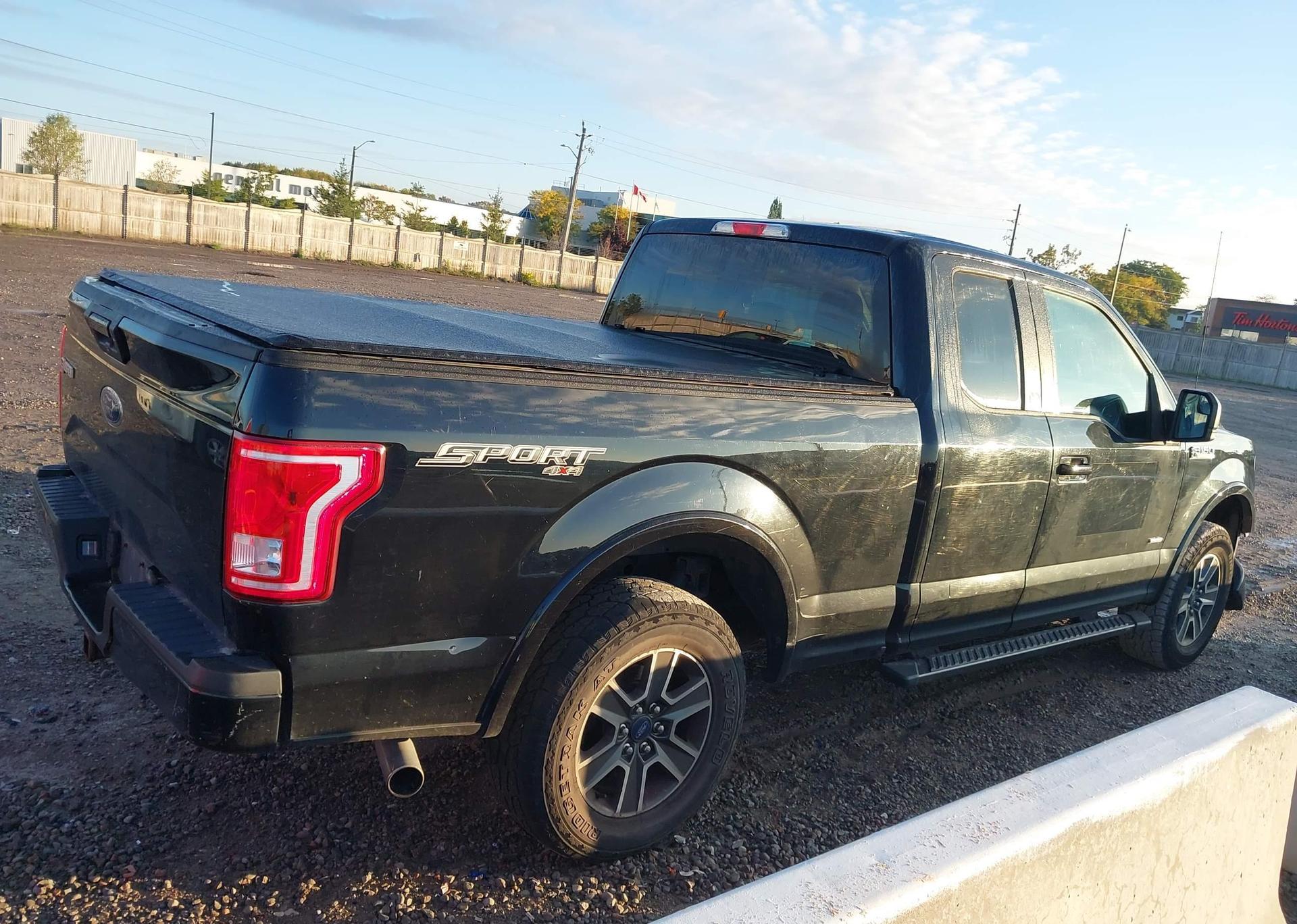 2016 FORD F-150 XLT
