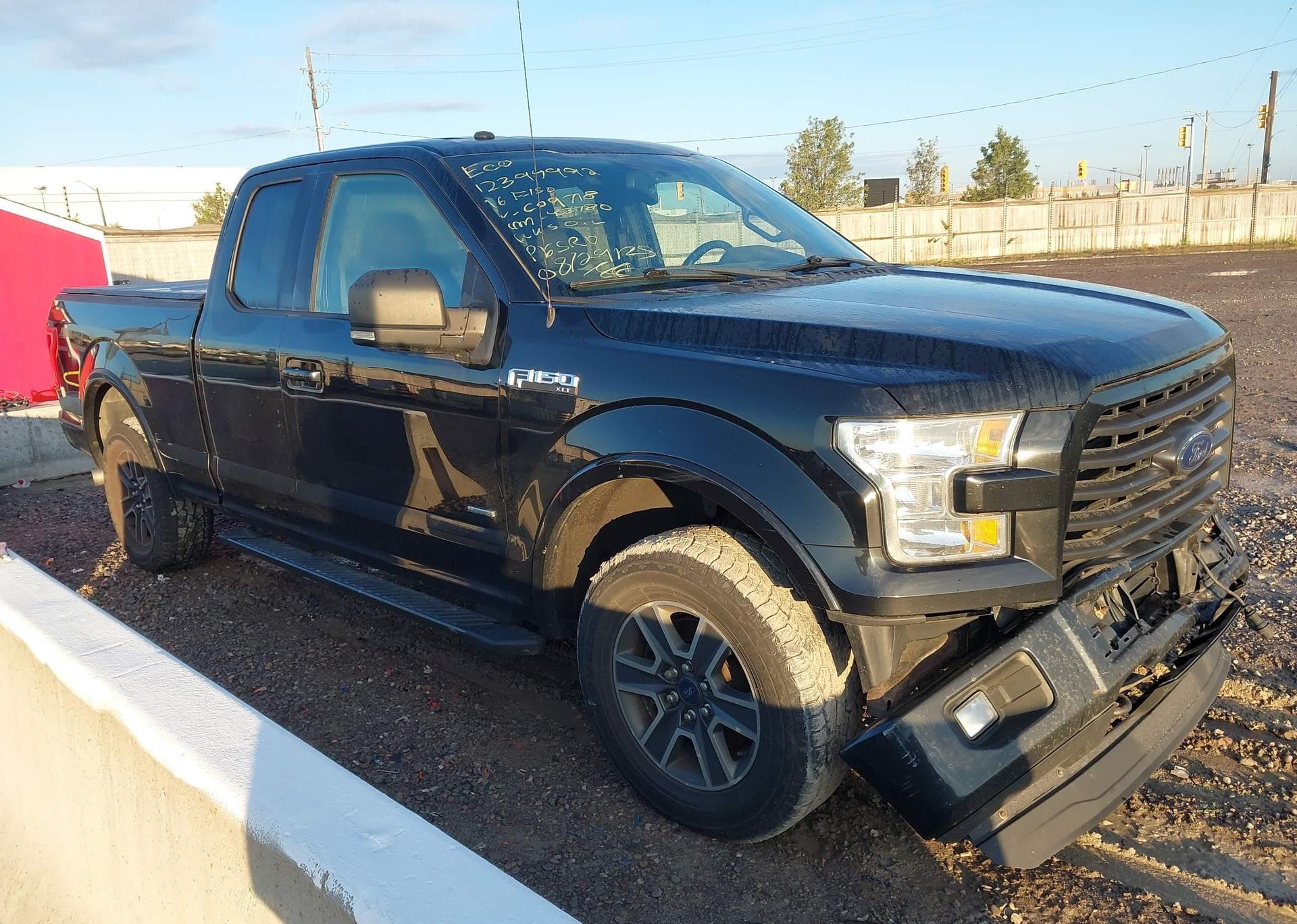 2016 FORD F-150 XLT