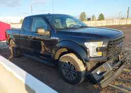 2016 FORD F-150 XLT