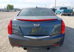 2018 CADILLAC ATS LUXURY