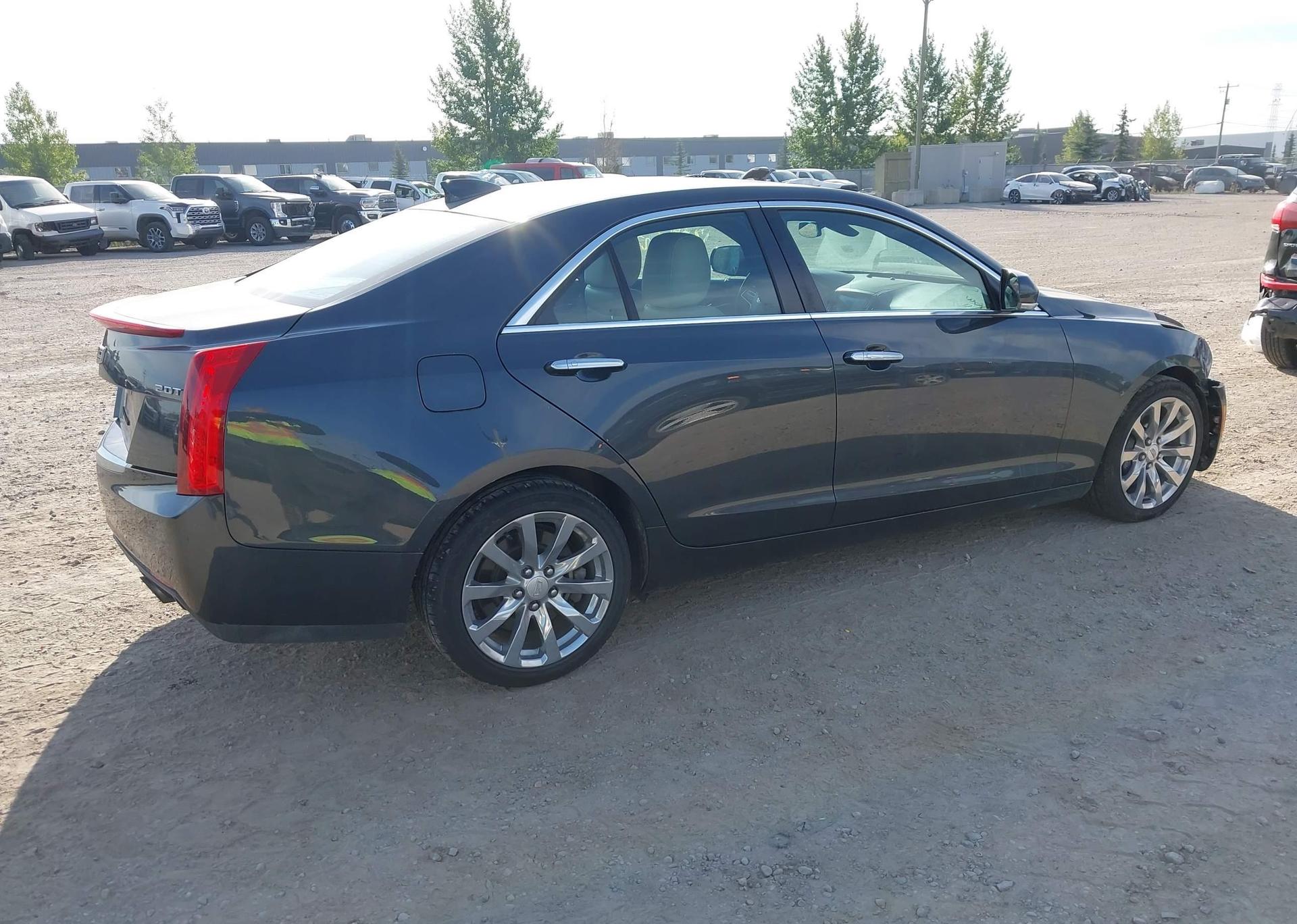 2018 CADILLAC ATS LUXURY