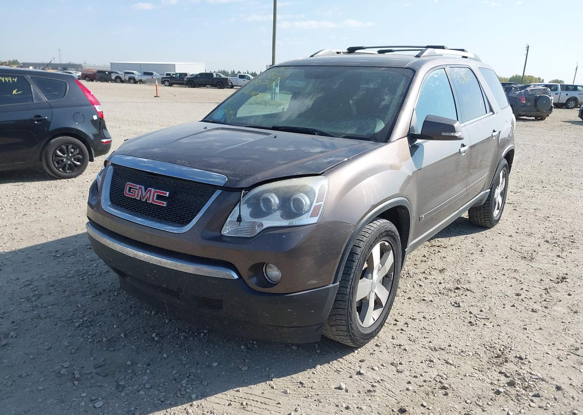 2010 GMC ACADIA SLT-1