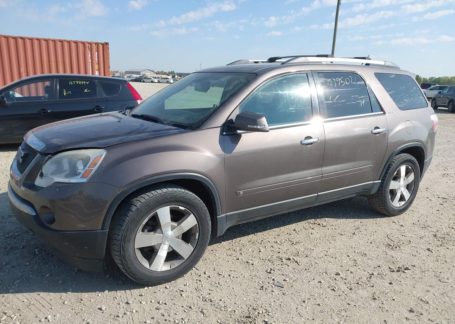 2010 GMC ACADIA SLT-1