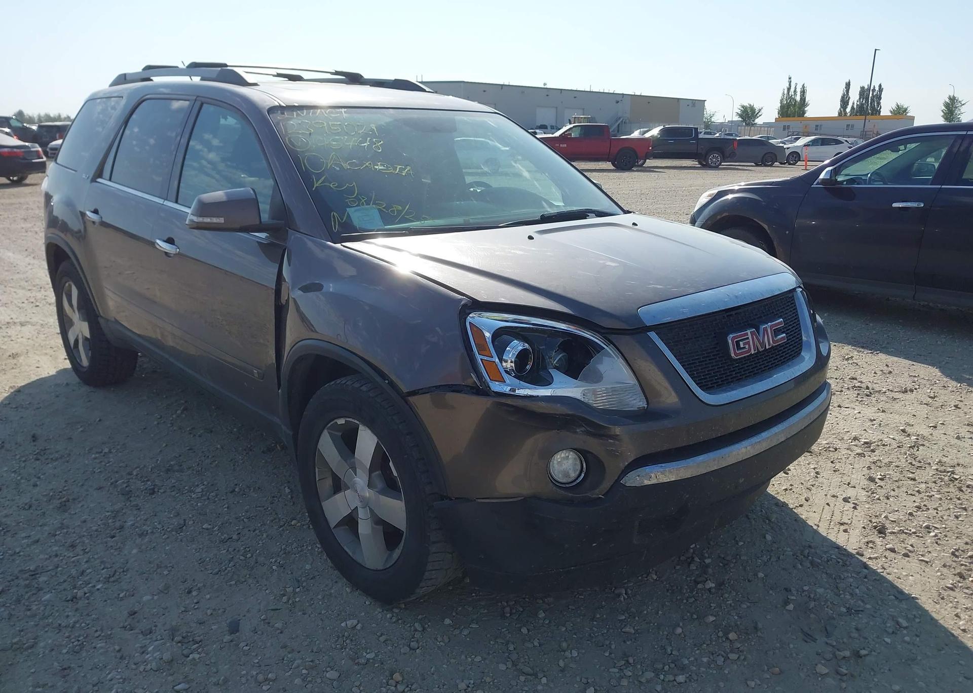 2010 GMC ACADIA SLT-1