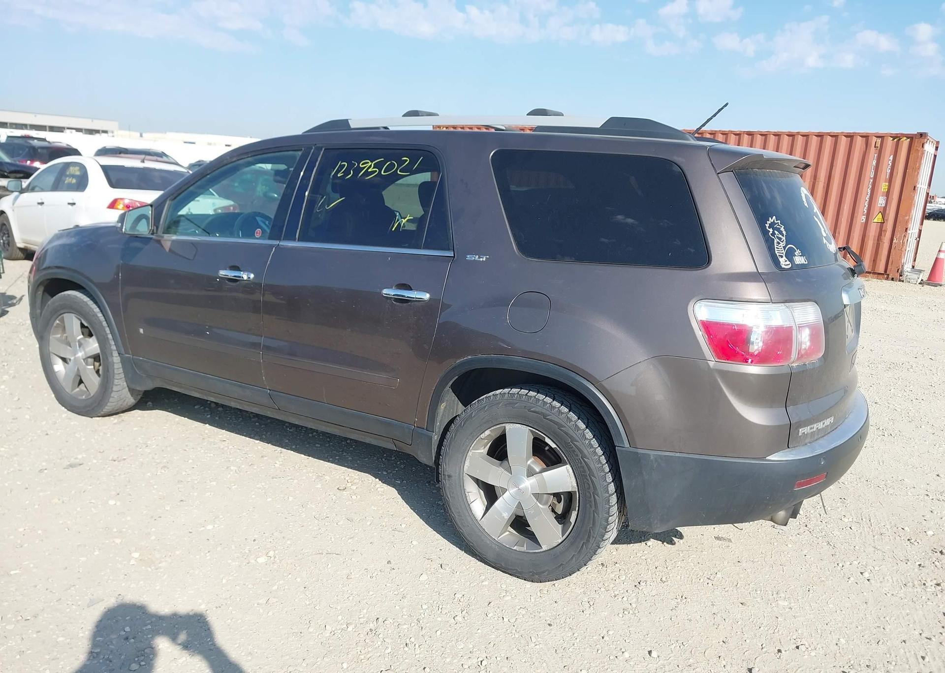 2010 GMC ACADIA SLT-1