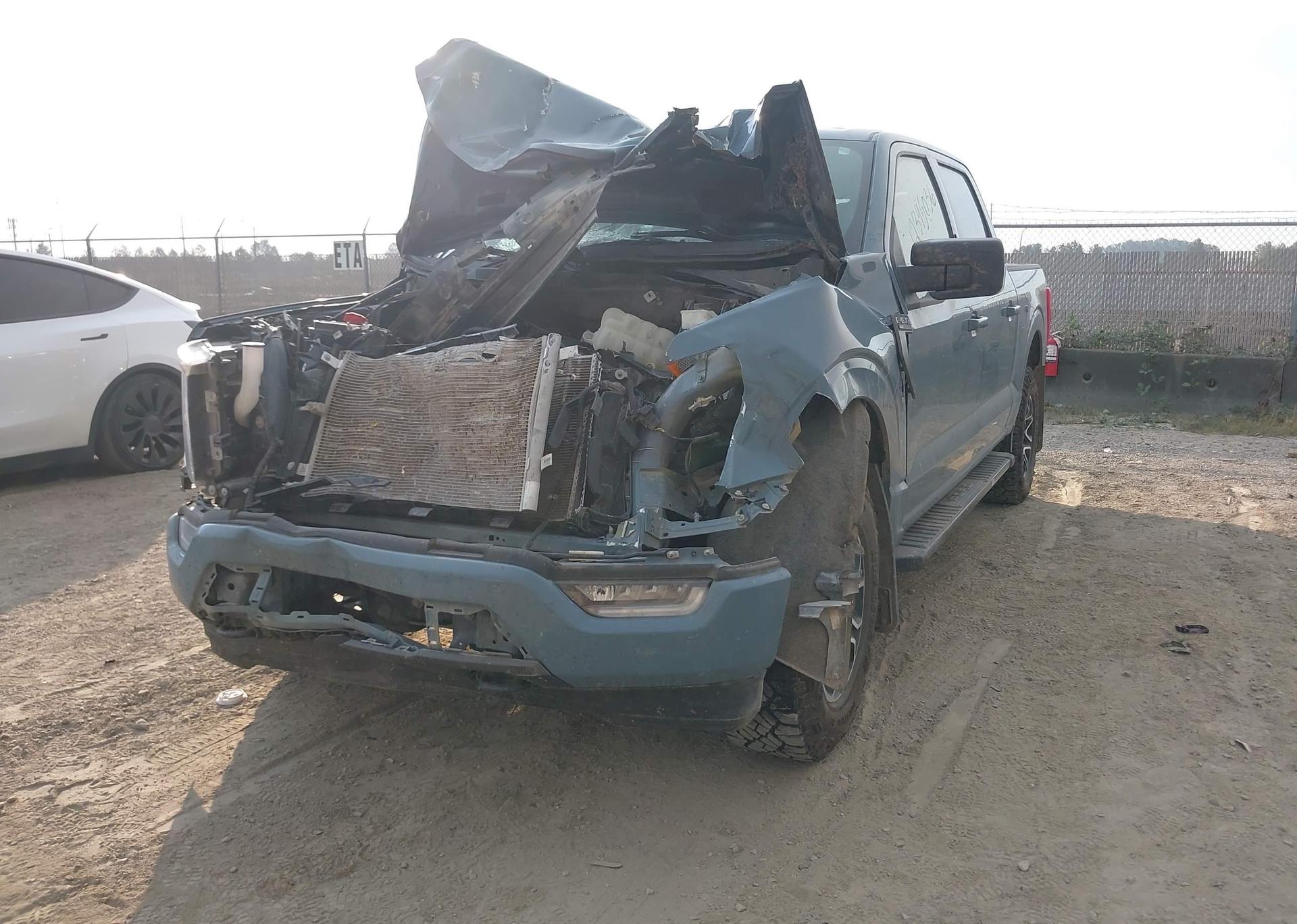 2023 FORD F150 SUPERCREW